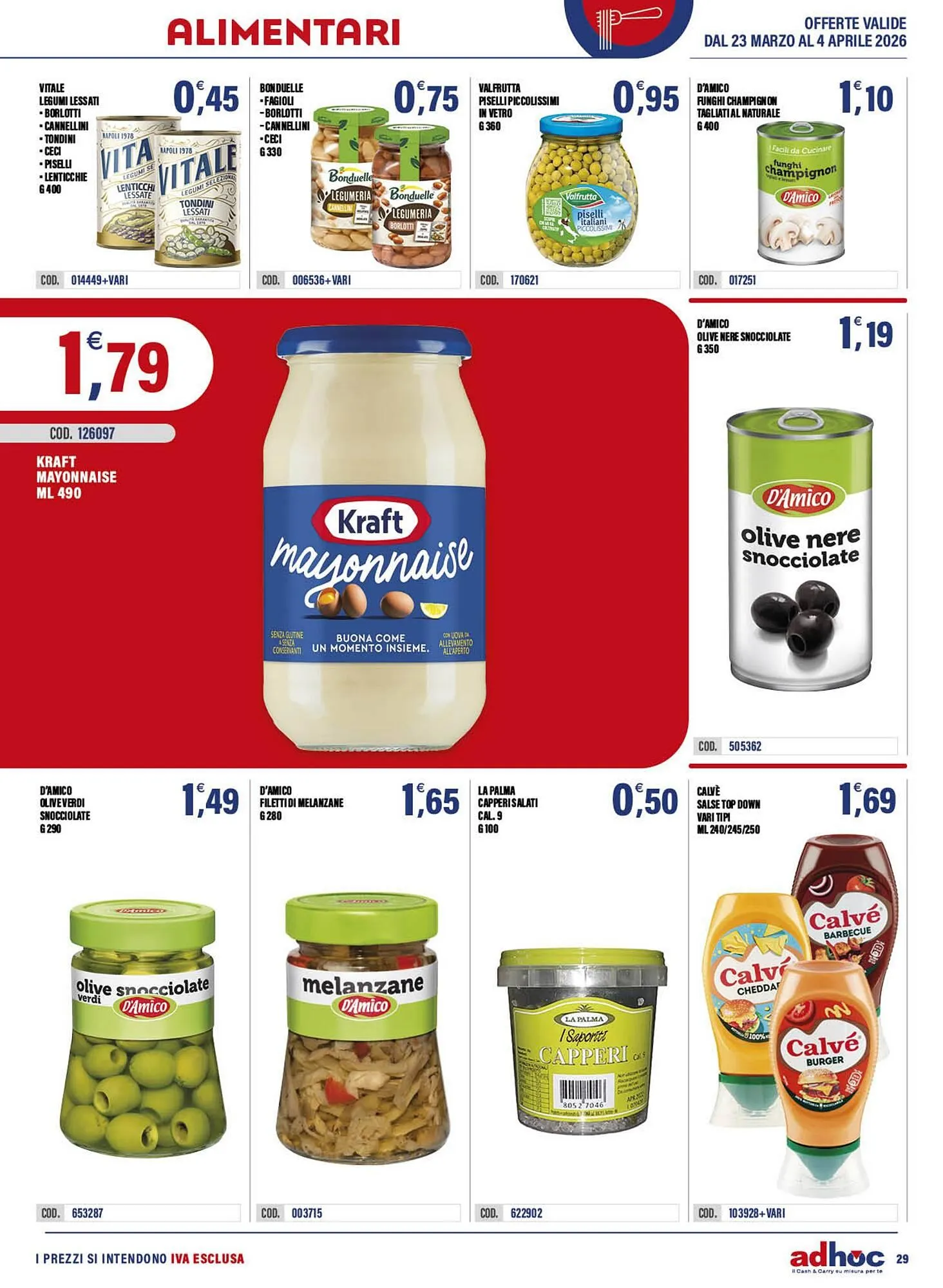 Volantino Adhoc da 23 marzo a 4 aprile di 2026 - Pagina del volantino 29