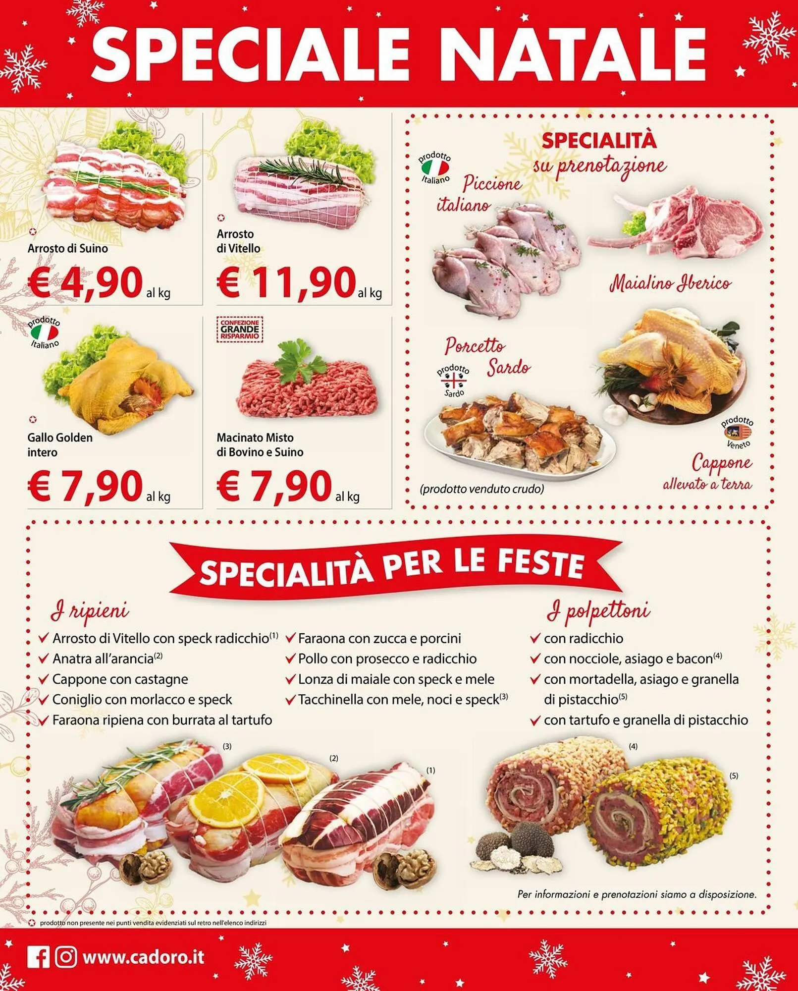 Volantino Cadoro da 11 dicembre a 21 dicembre di 2025 - Pagina del volantino 4