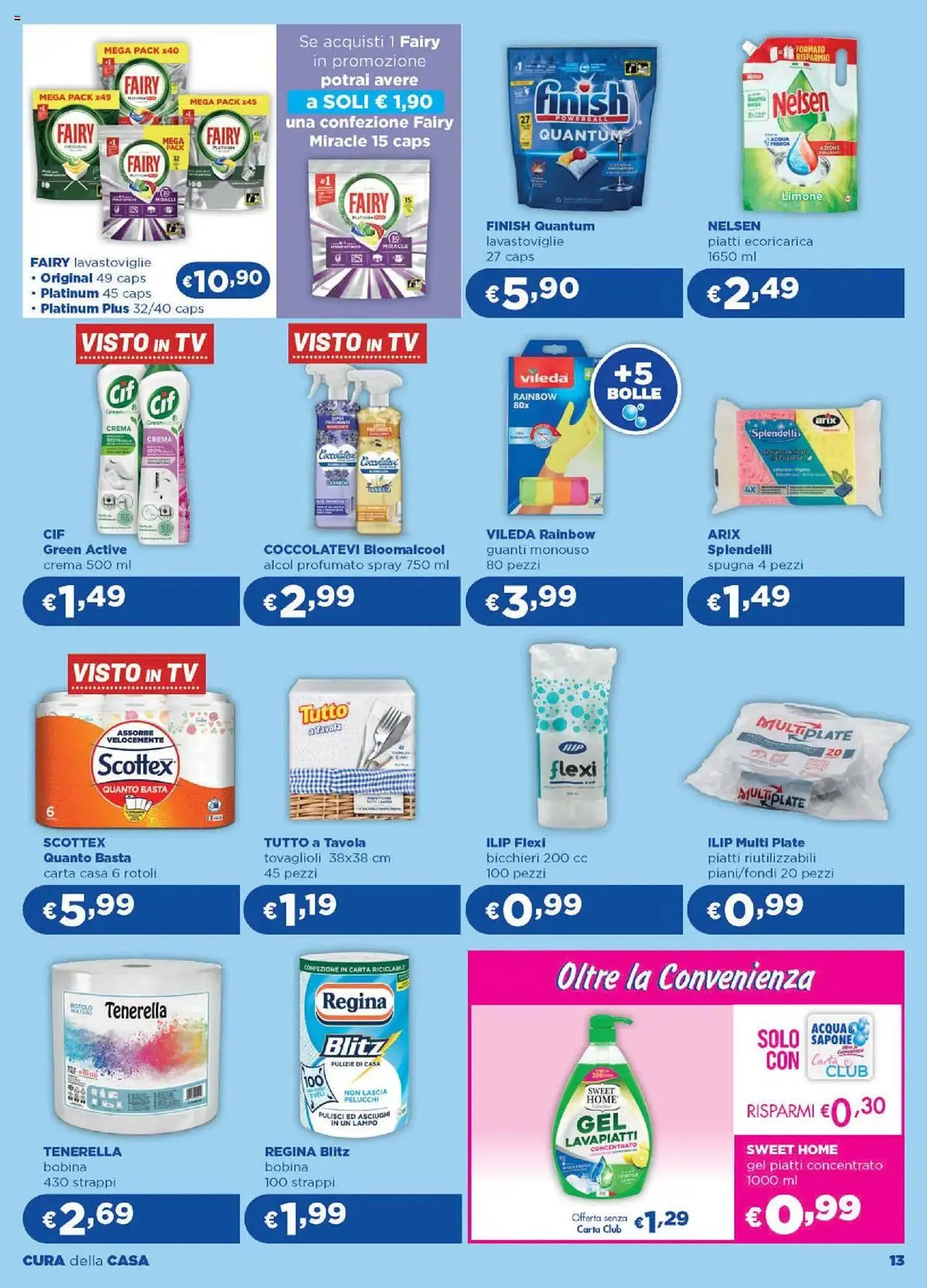 Volantino Acqua & Sapone da 4 settembre a 23 settembre di 2025 - Pagina del volantino 13