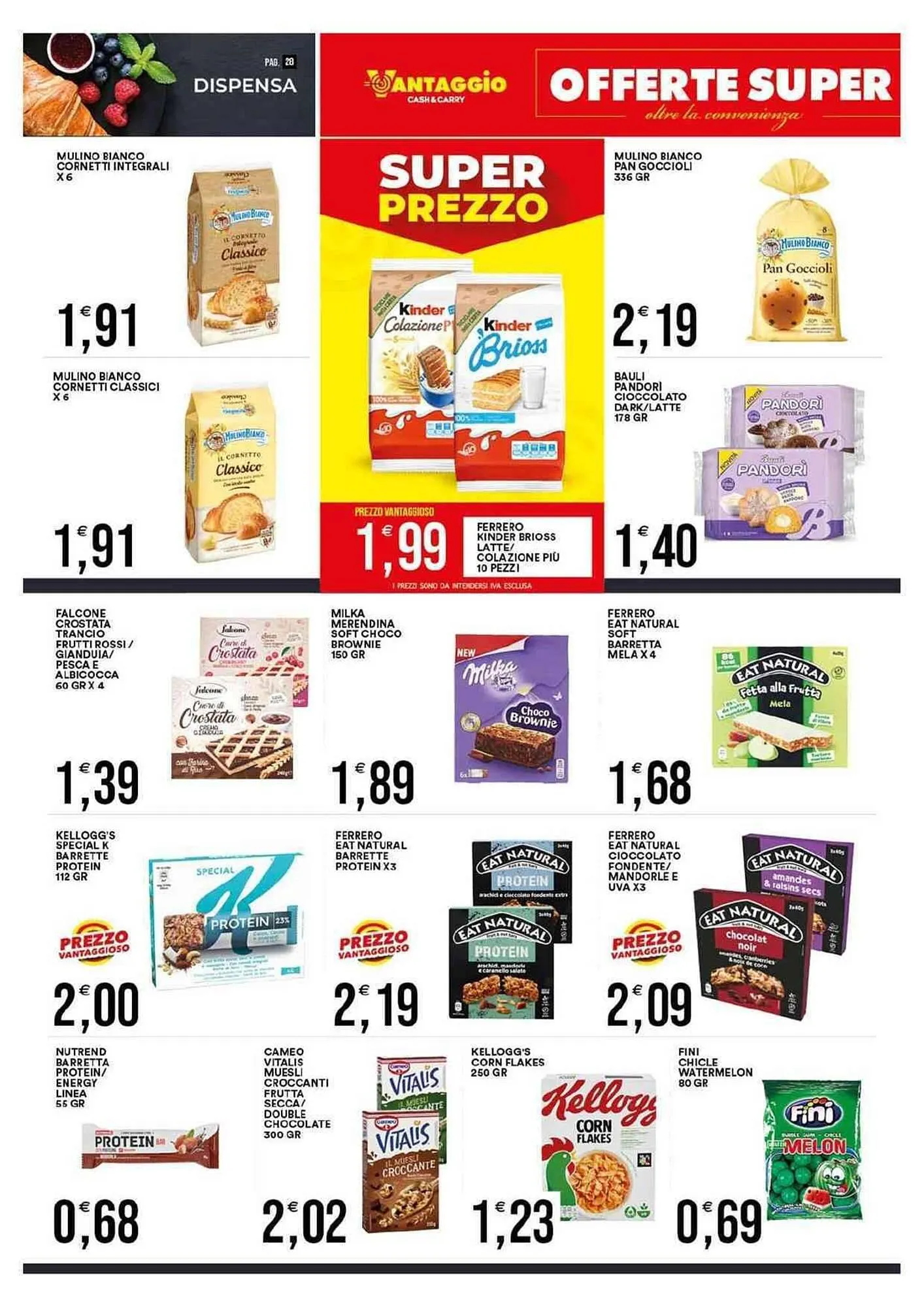Volantino Vantaggio Cash&Carry da 4 maggio a 16 maggio di 2026 - Pagina del volantino 29