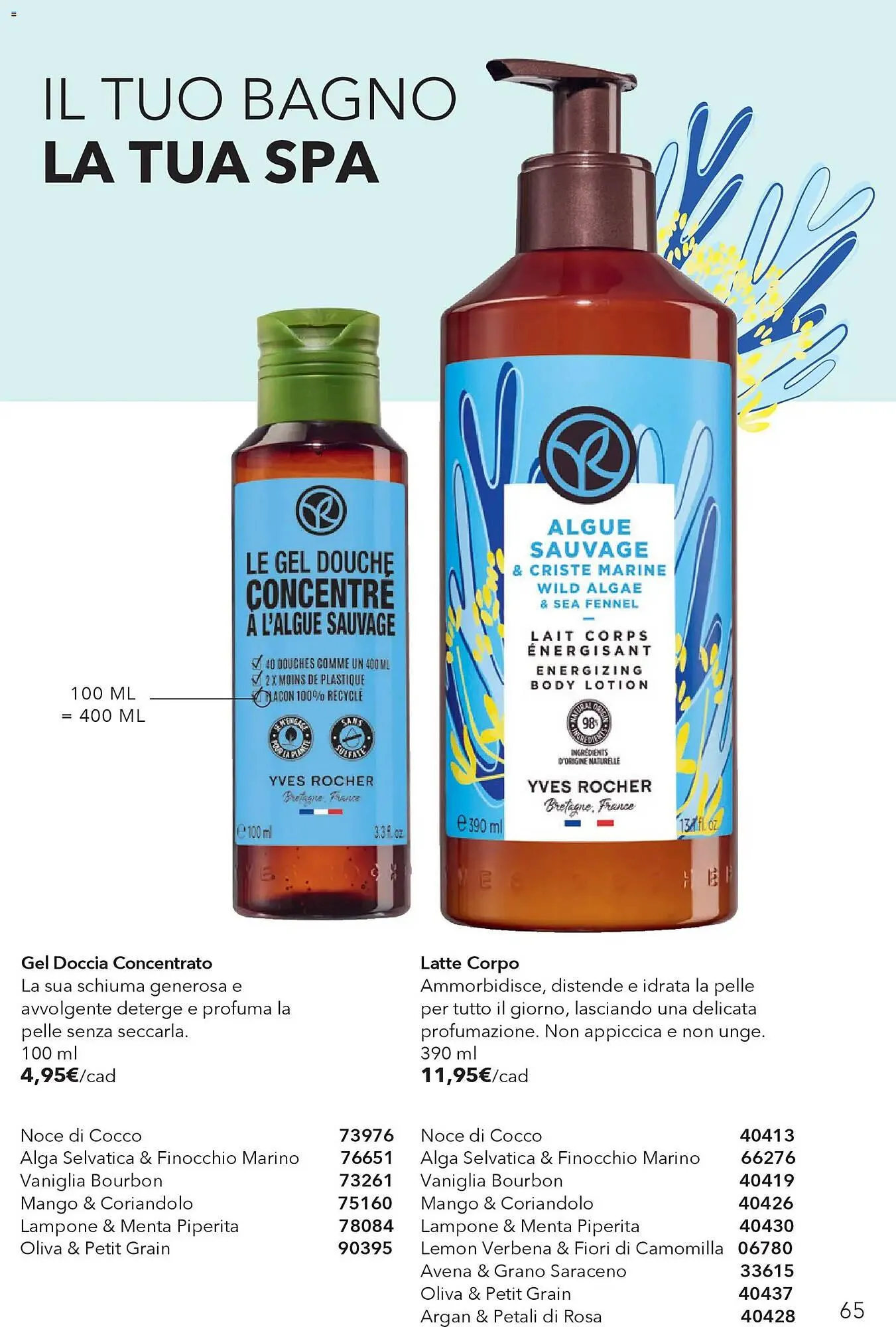 Catalogo Yves Rocher da 17 febbraio a 11 marzo di 2026 - Pagina del volantino 65
