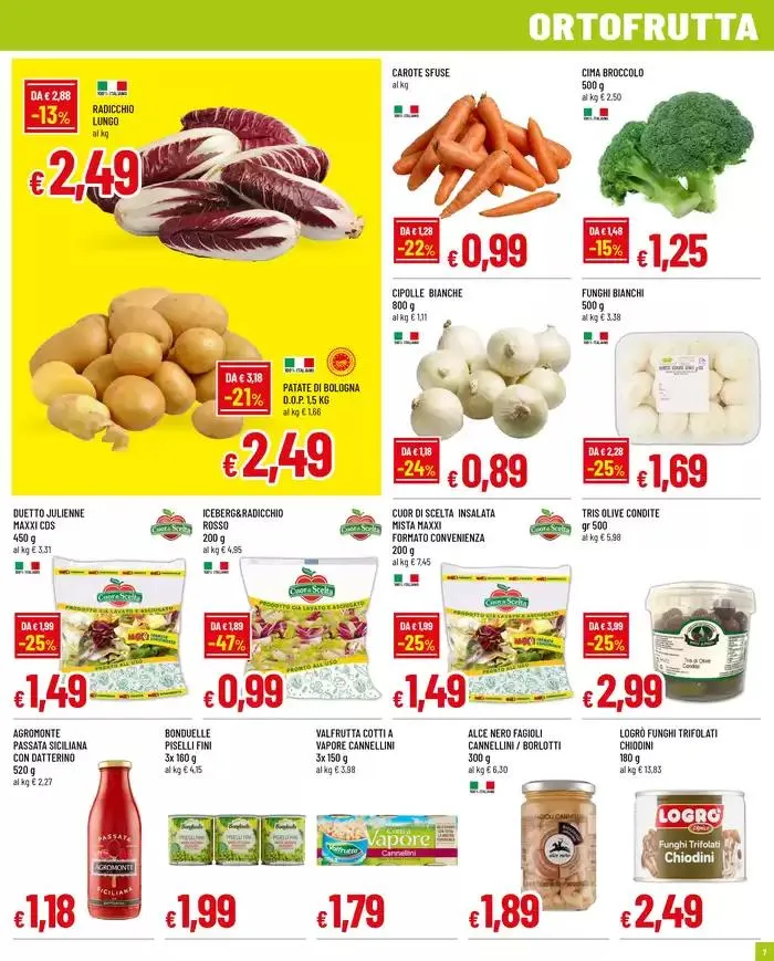 GRANDI MARCHE - SCONTI FINO AL 50% da 6 marzo a 16 marzo di 2025 - Pagina del volantino 7