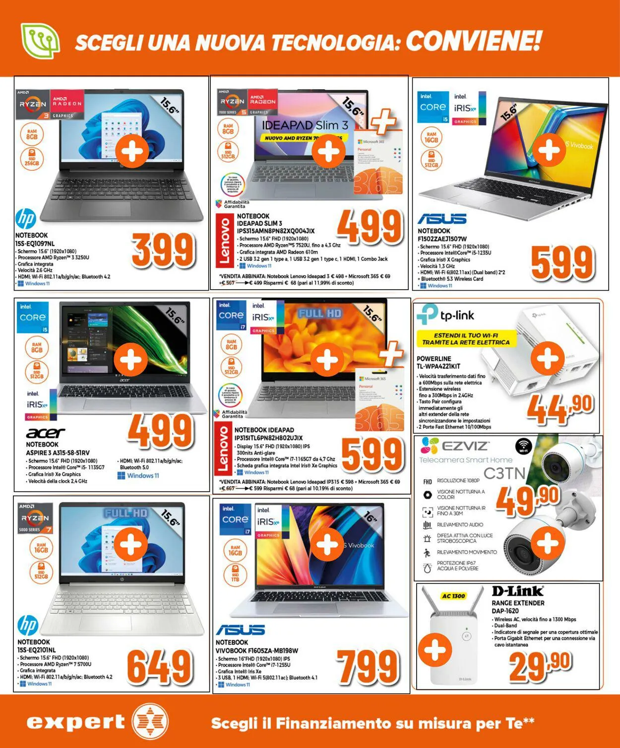 Expert Volantino attuale da 14 settembre a 27 settembre di 2023 - Pagina del volantino 23