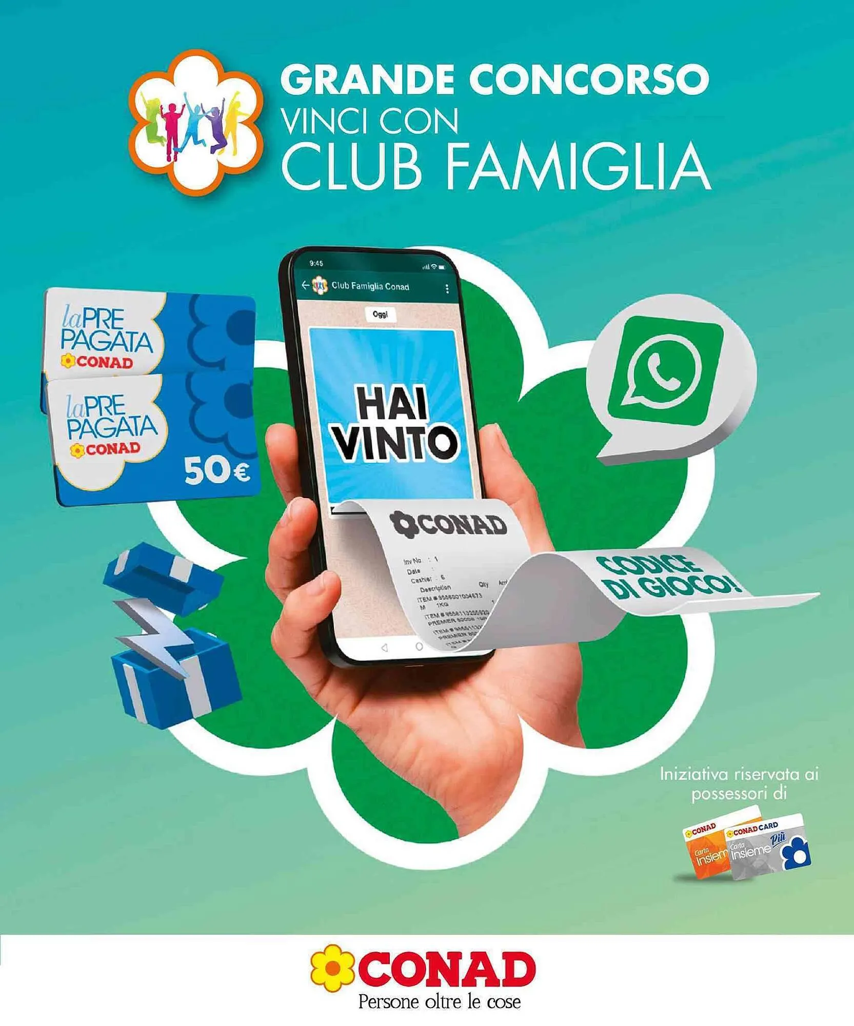 Volantino Conad da 11 novembre a 2 dicembre di 2025 - Pagina del volantino 1