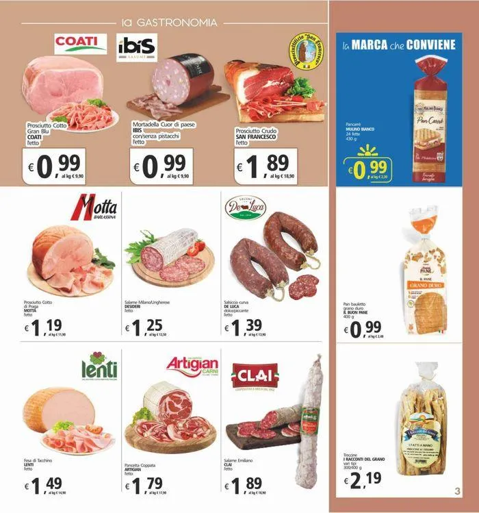 La marca che conviene da 8 agosto a 21 agosto di 2024 - Pagina del volantino 3