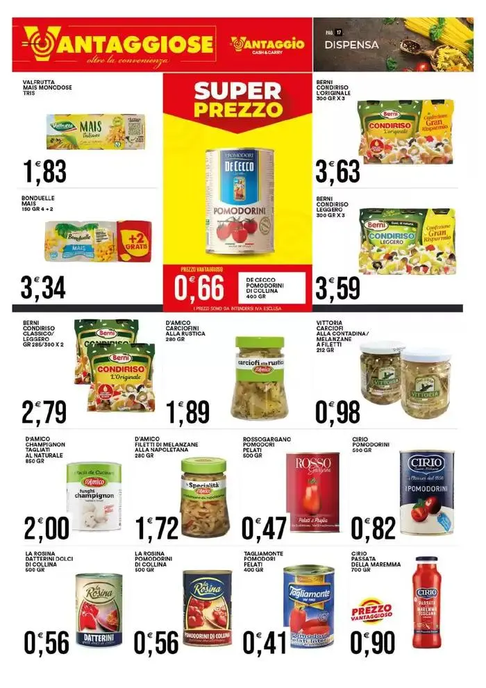 Il risparmio e garantito da 5 maggio a 17 maggio di 2025 - Pagina del volantino 18