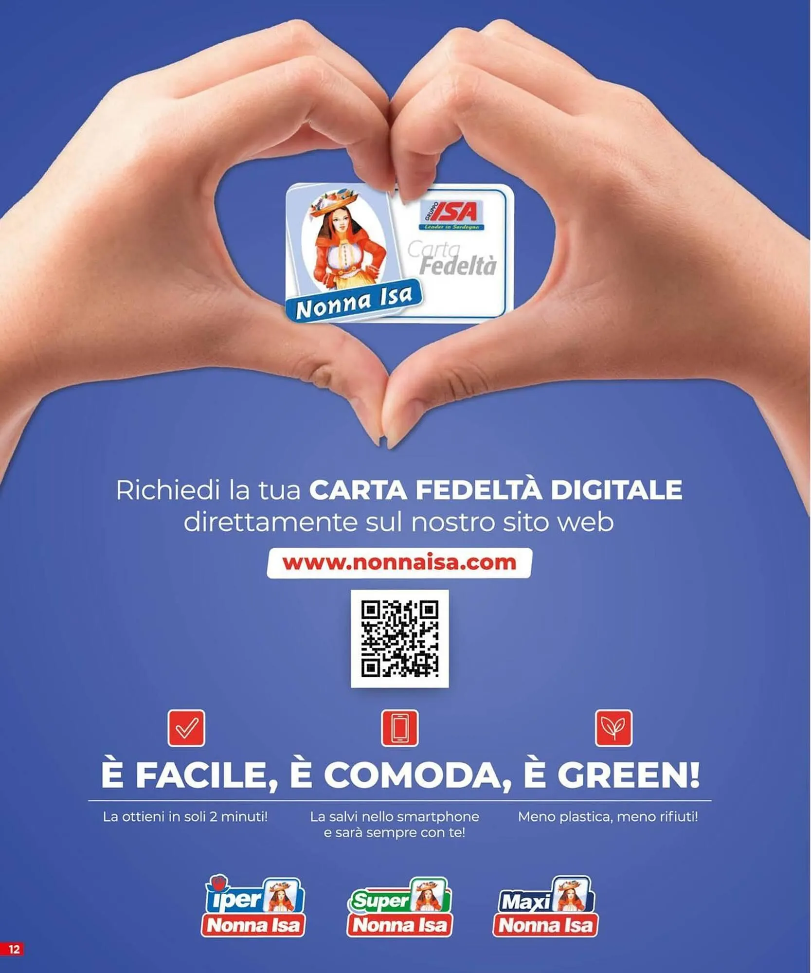 Volantino Iper Romagnolo da 9 luglio a 17 luglio di 2025 - Pagina del volantino 12