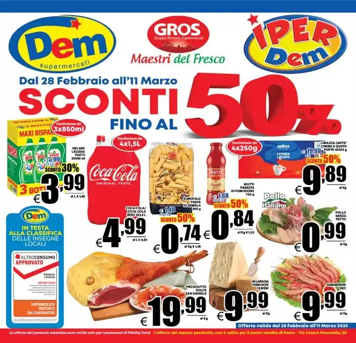 SCONTI FINO AL 50% - 1