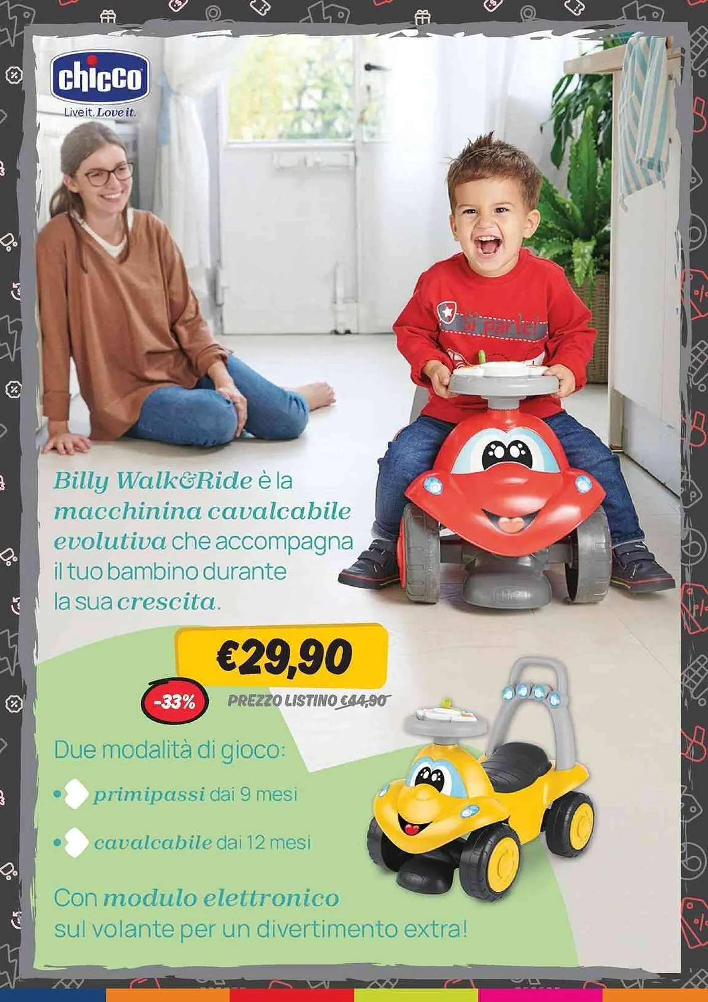 Volantino Iperbimbo da 20 novembre a 26 novembre di 2023 - Pagina del volantino 3