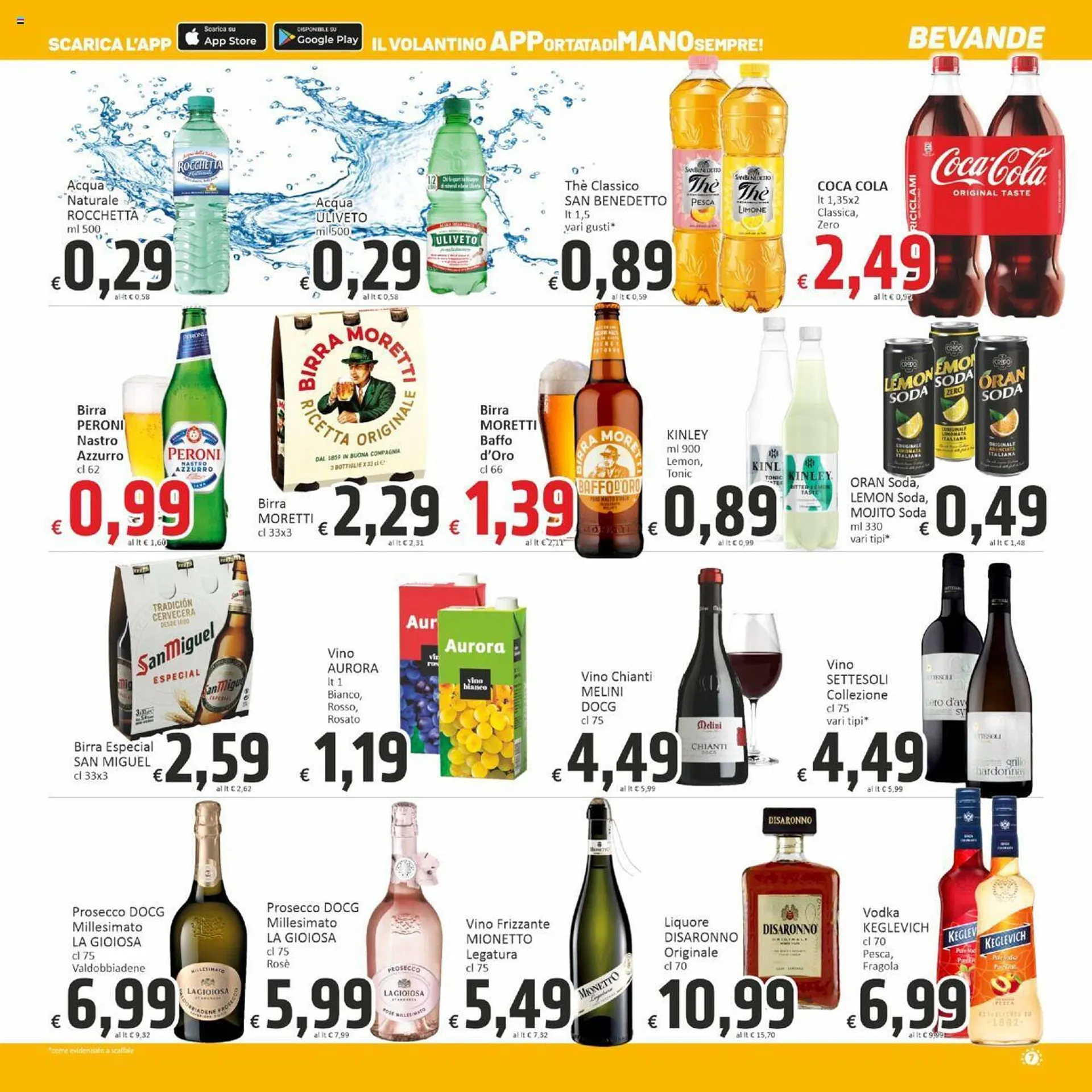 Volantino Paghi Poco da 26 settembre a 5 ottobre di 2023 - Pagina del volantino 7
