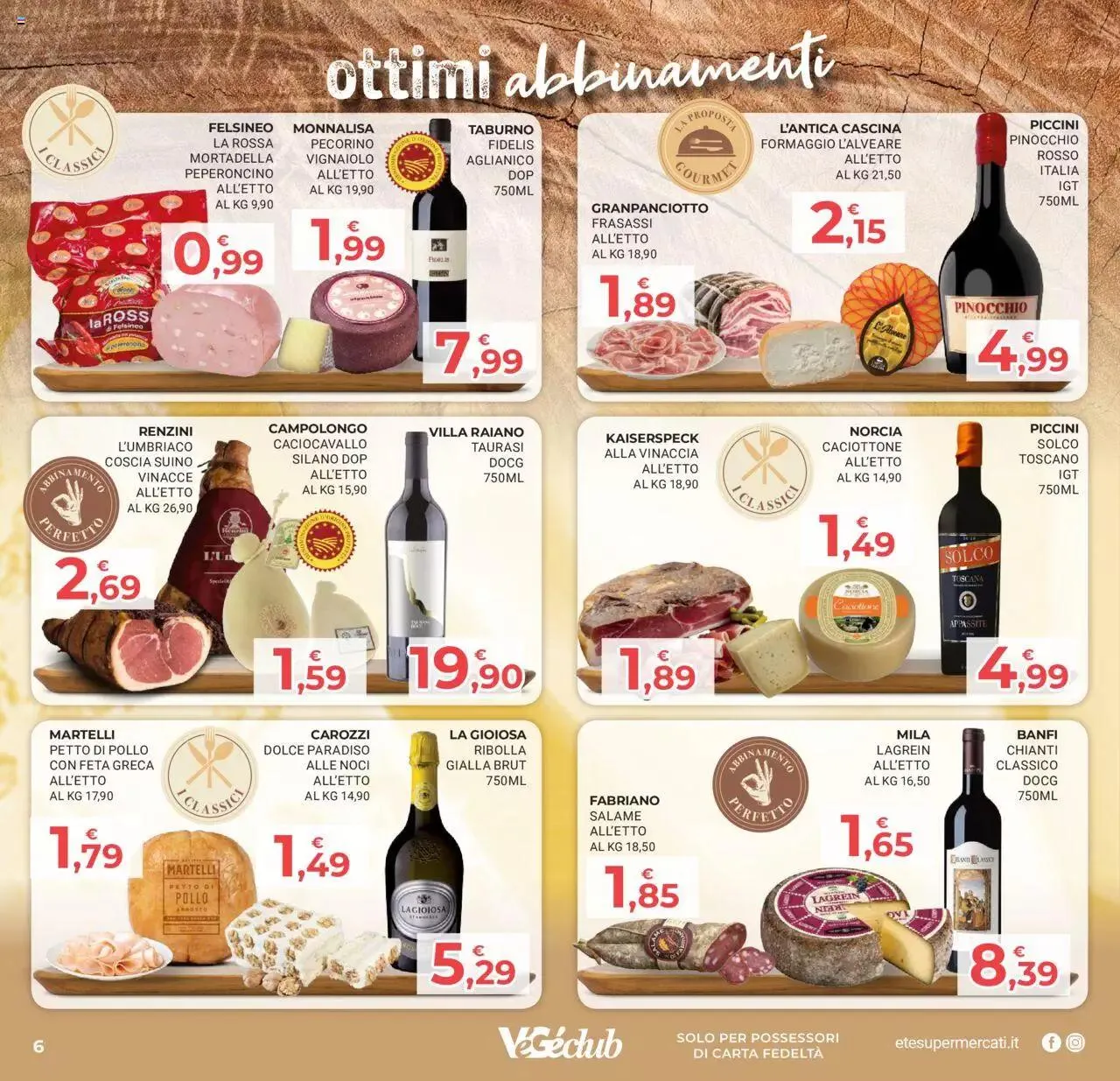 Volantino Eté da 8 novembre a 21 novembre di 2023 - Pagina del volantino 6