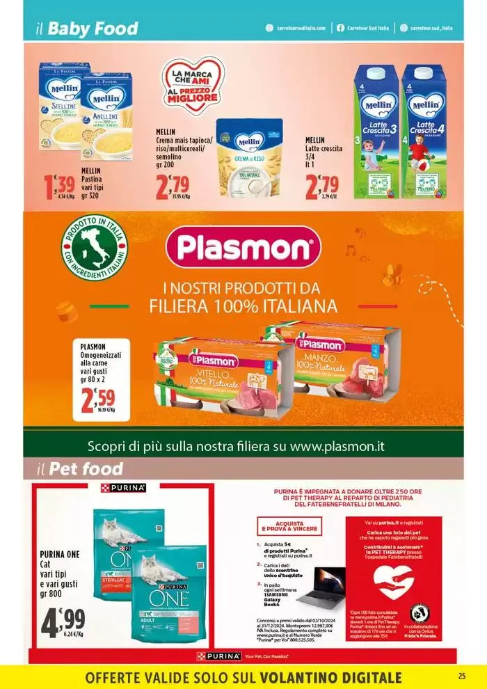 Novembre! Ancor piu conveniente da 31 ottobre a 9 novembre di 2024 - Pagina del volantino 26