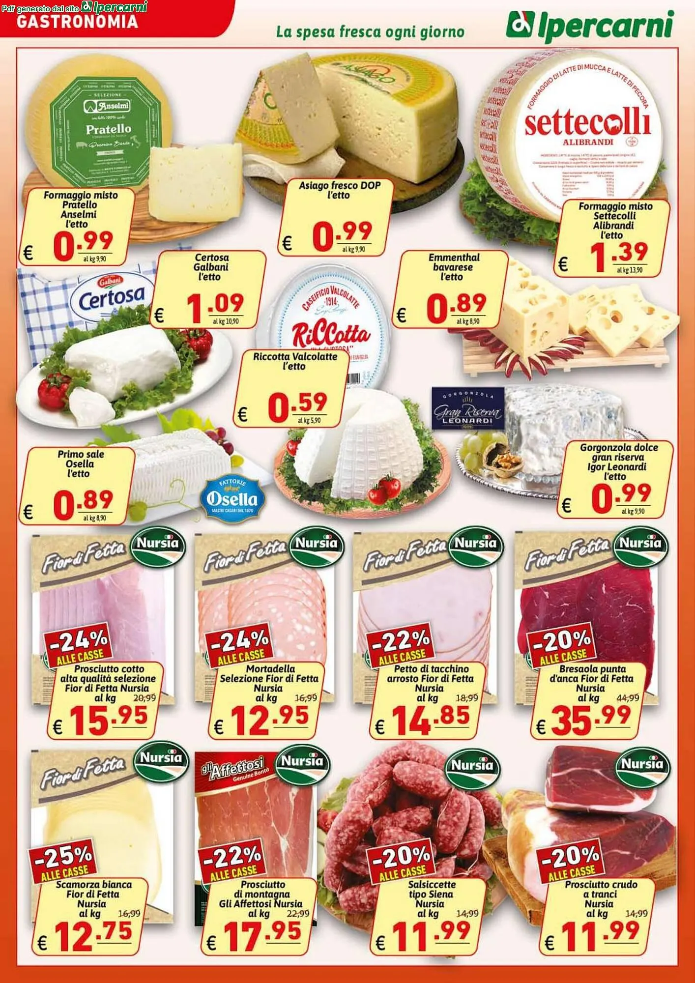 Volantino Ipercarni da 8 maggio a 19 maggio di 2026 - Pagina del volantino 6