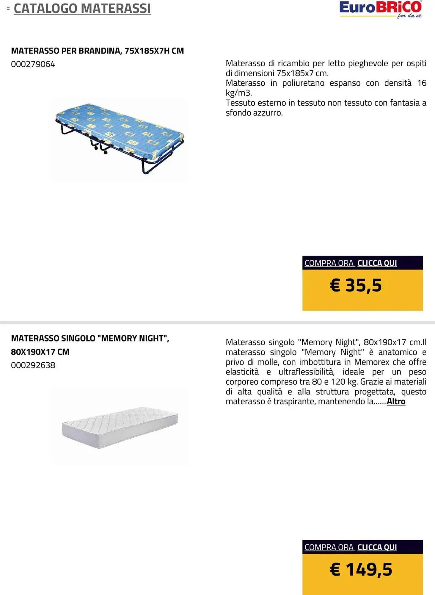 Volantino Eurobrico da 23 luglio a 31 dicembre di 2025 - Pagina del volantino 4