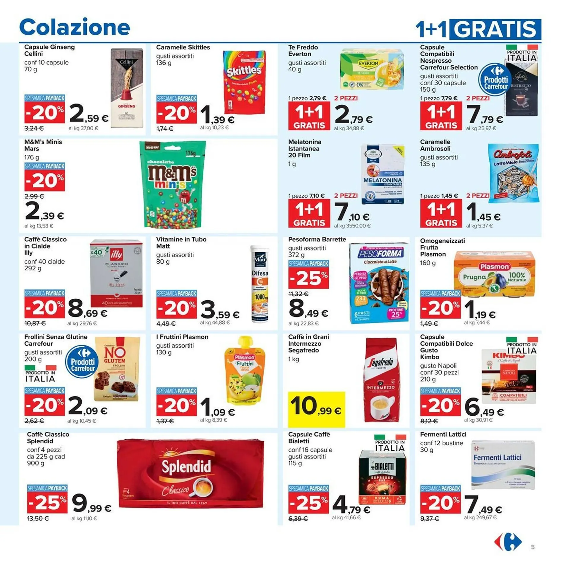 Volantino Carrefour Iper da 24 luglio a 6 agosto di 2025 - Pagina del volantino 5