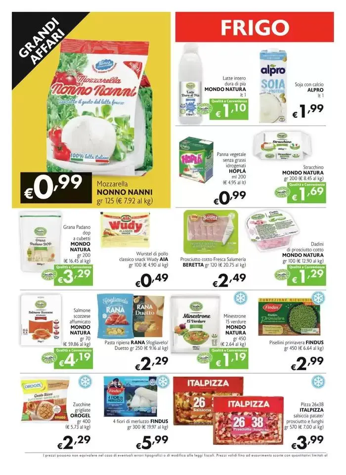 Grandi affari  da 28 febbraio a 12 marzo di 2025 - Pagina del volantino 4