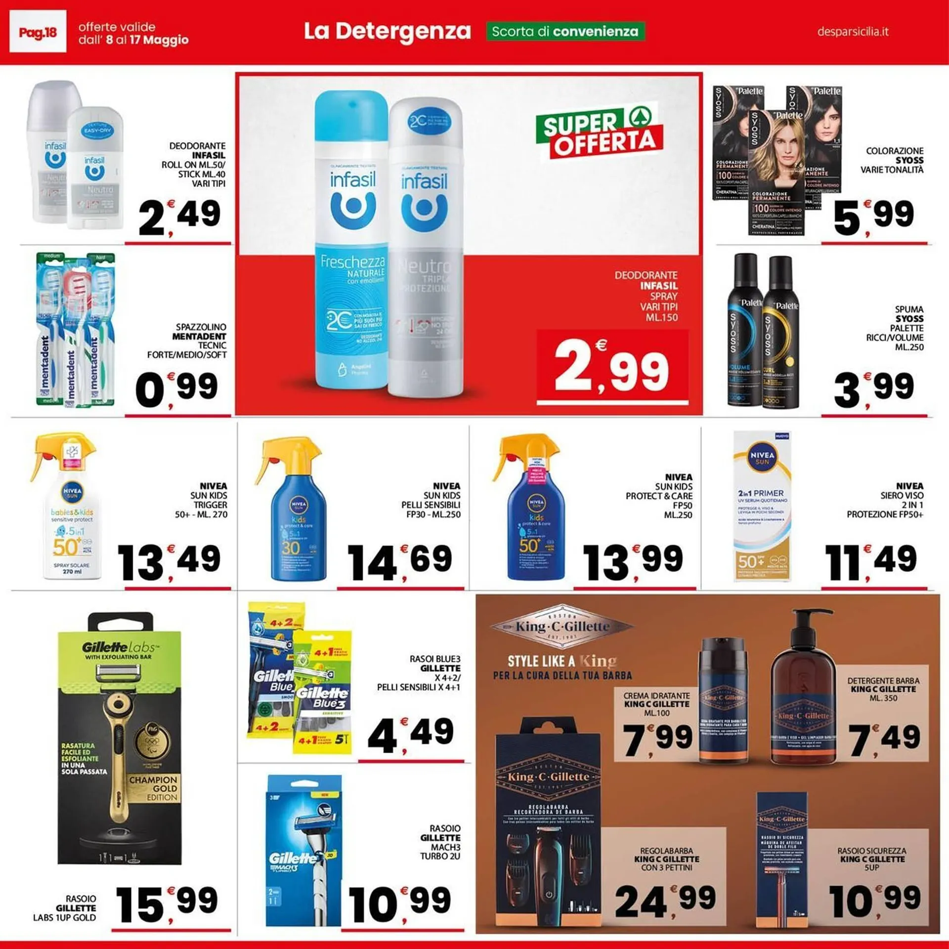 Volantino Despar da 8 maggio a 17 maggio di 2026 - Pagina del volantino 19