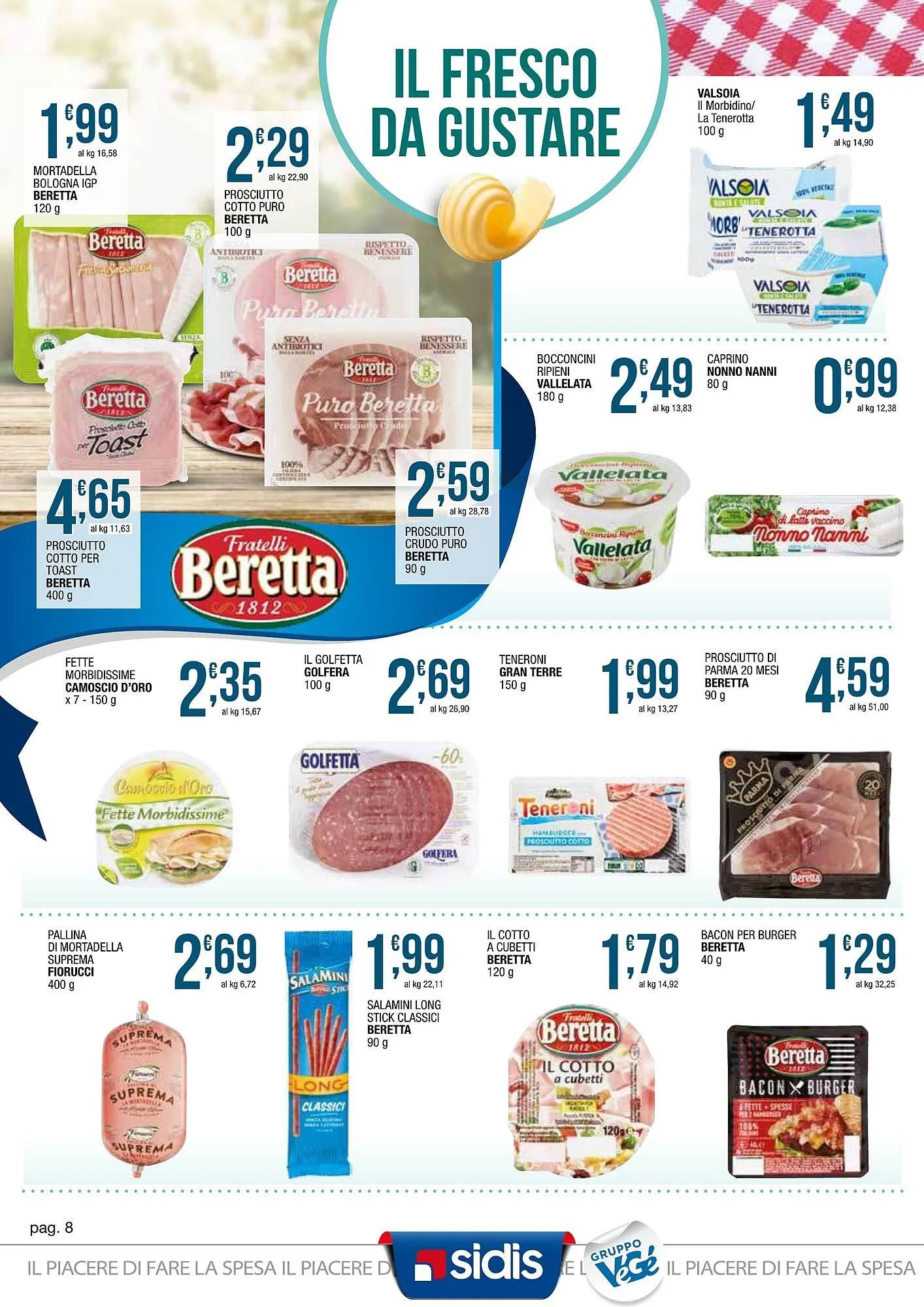 Volantino Maxi Sidis da 27 novembre a 10 dicembre di 2025 - Pagina del volantino 8