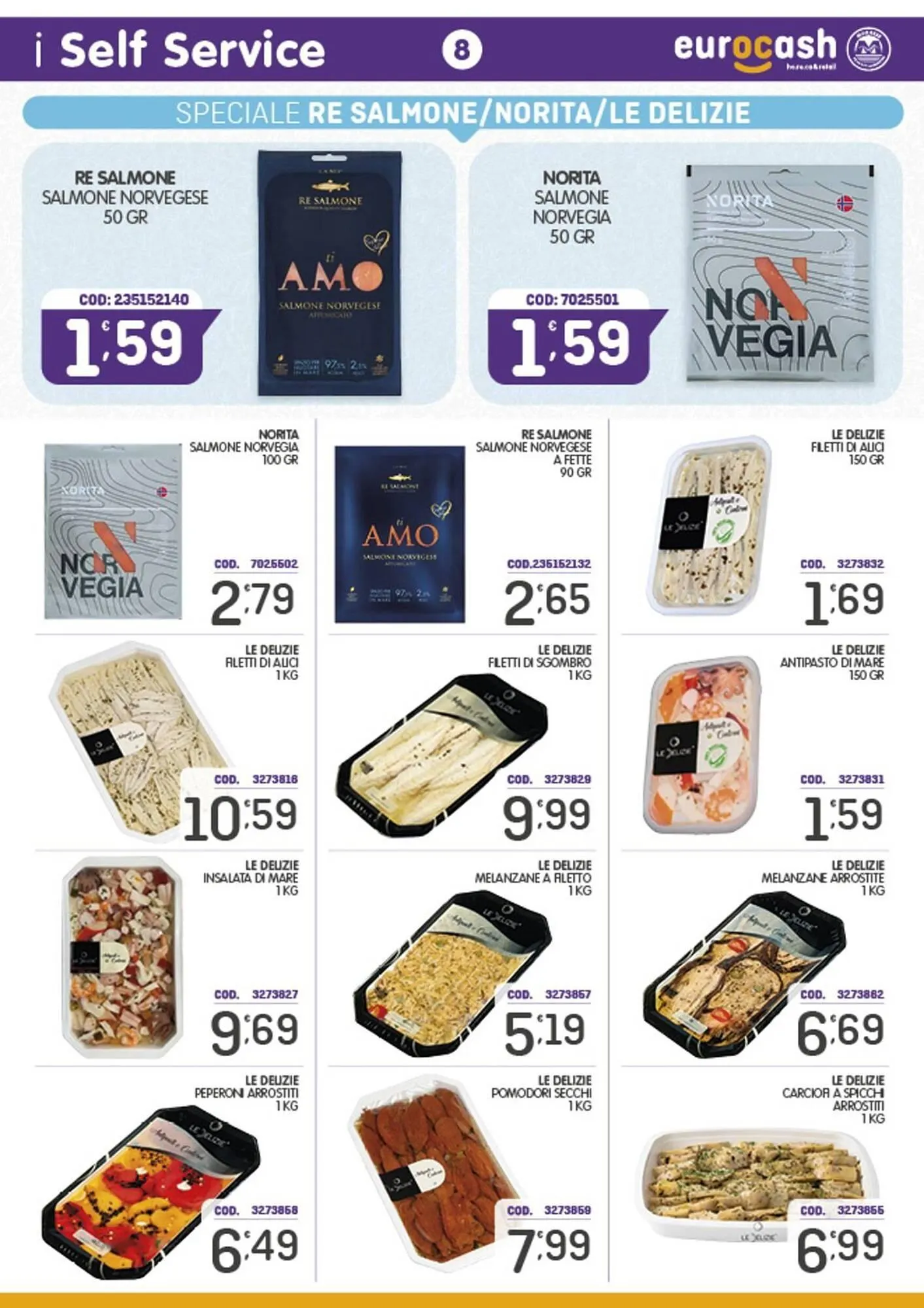 Volantino Eurocash da 23 giugno a 13 luglio di 2025 - Pagina del volantino 8