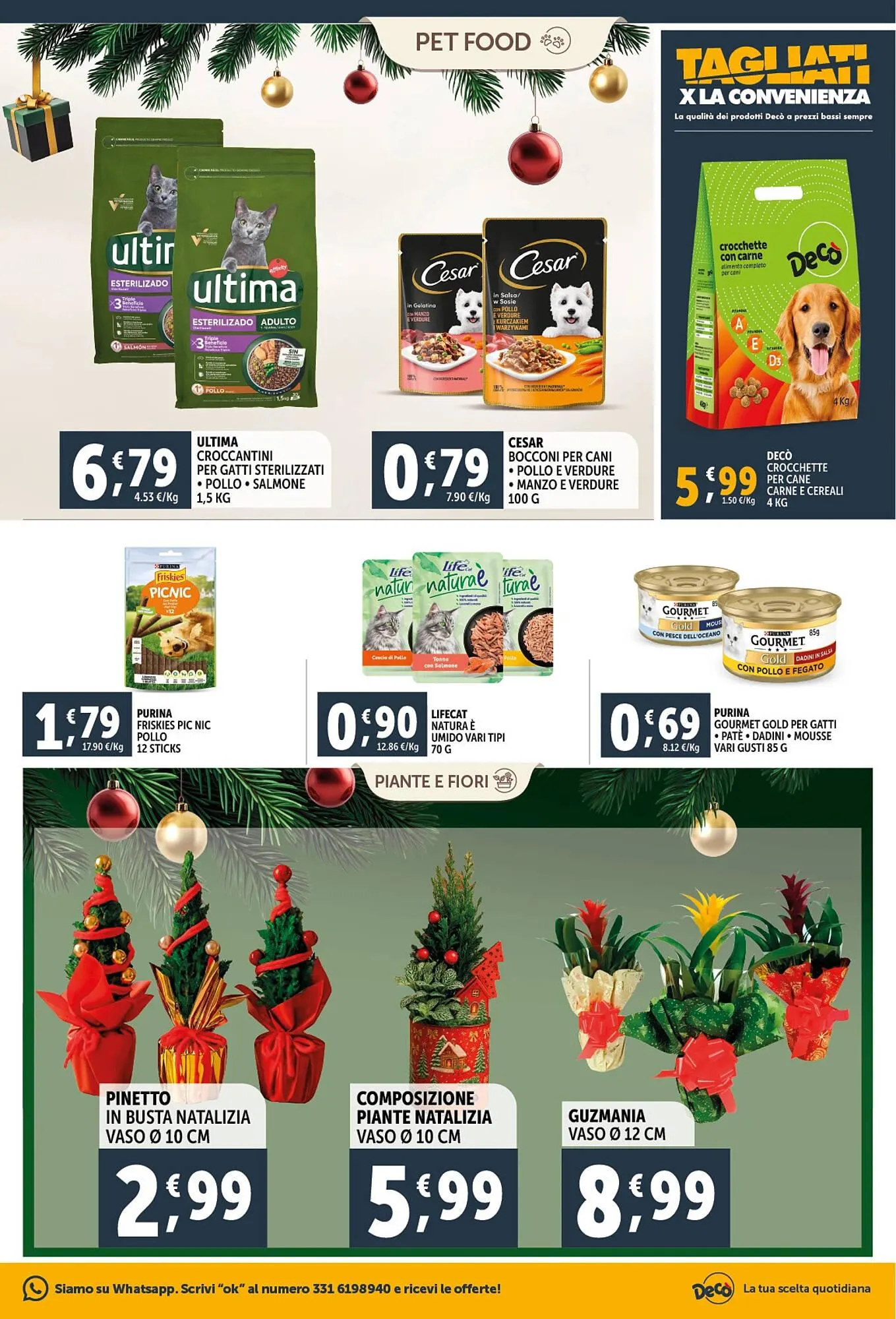 Volantino Deco Supermercati da 15 dicembre a 25 dicembre di 2025 - Pagina del volantino 32