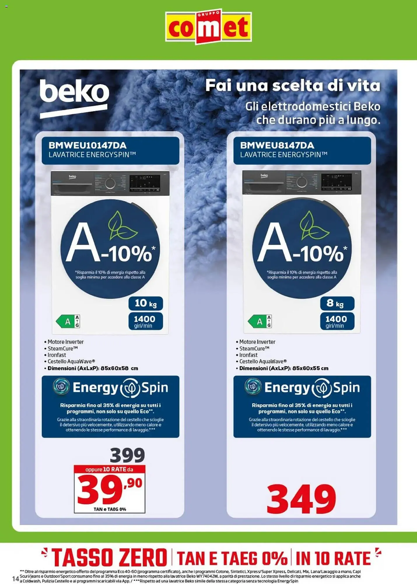 Volantino Comet da 24 febbraio a 4 marzo di 2026 - Pagina del volantino 14