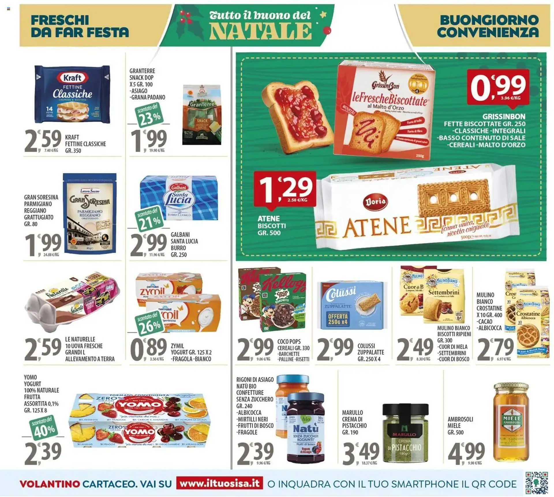 Volantino Sisa da 16 dicembre a 26 dicembre di 2025 - Pagina del volantino 11