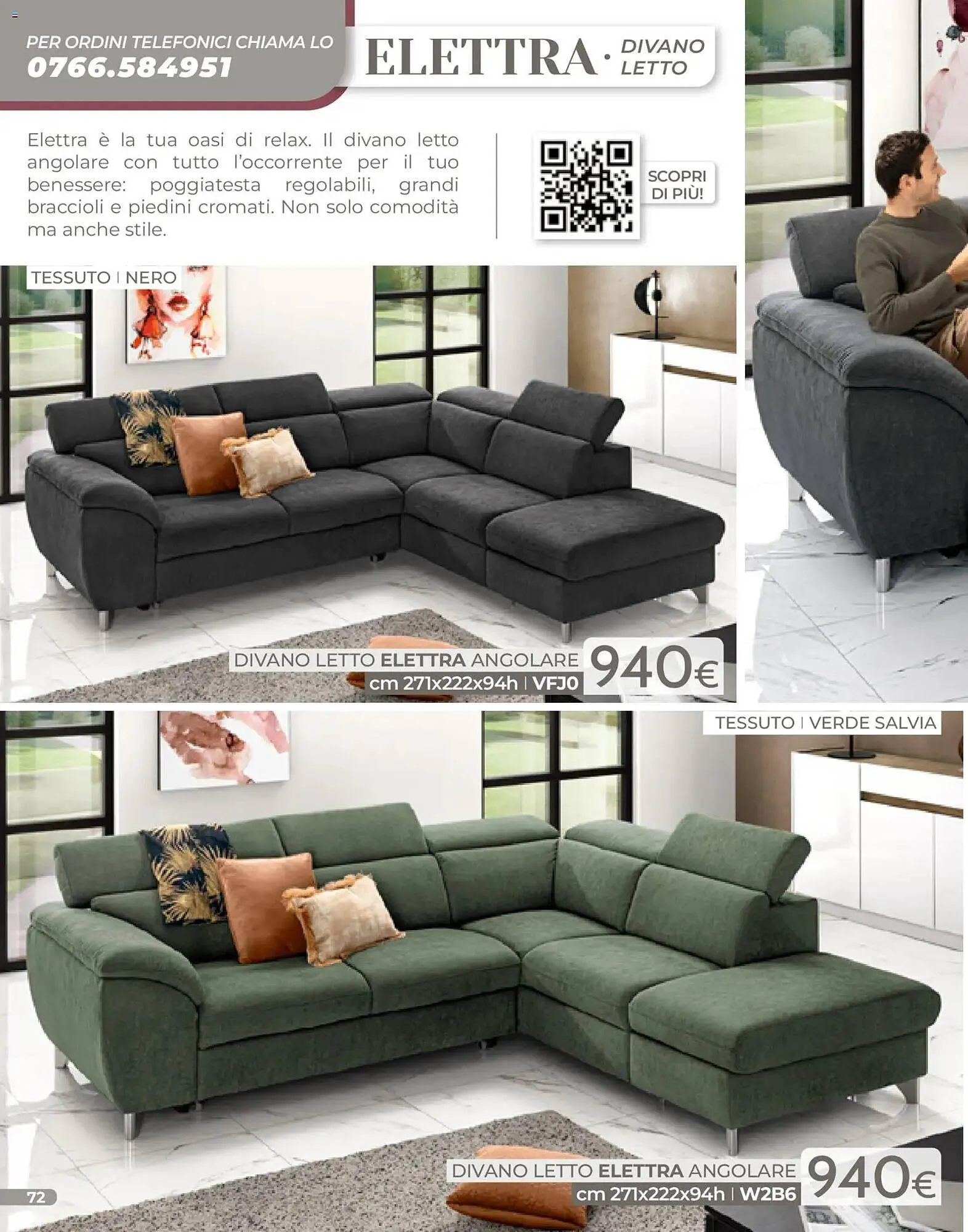 Volantino Mondo Convenienza da 4 gennaio a 31 gennaio di 2026 - Pagina del volantino 72