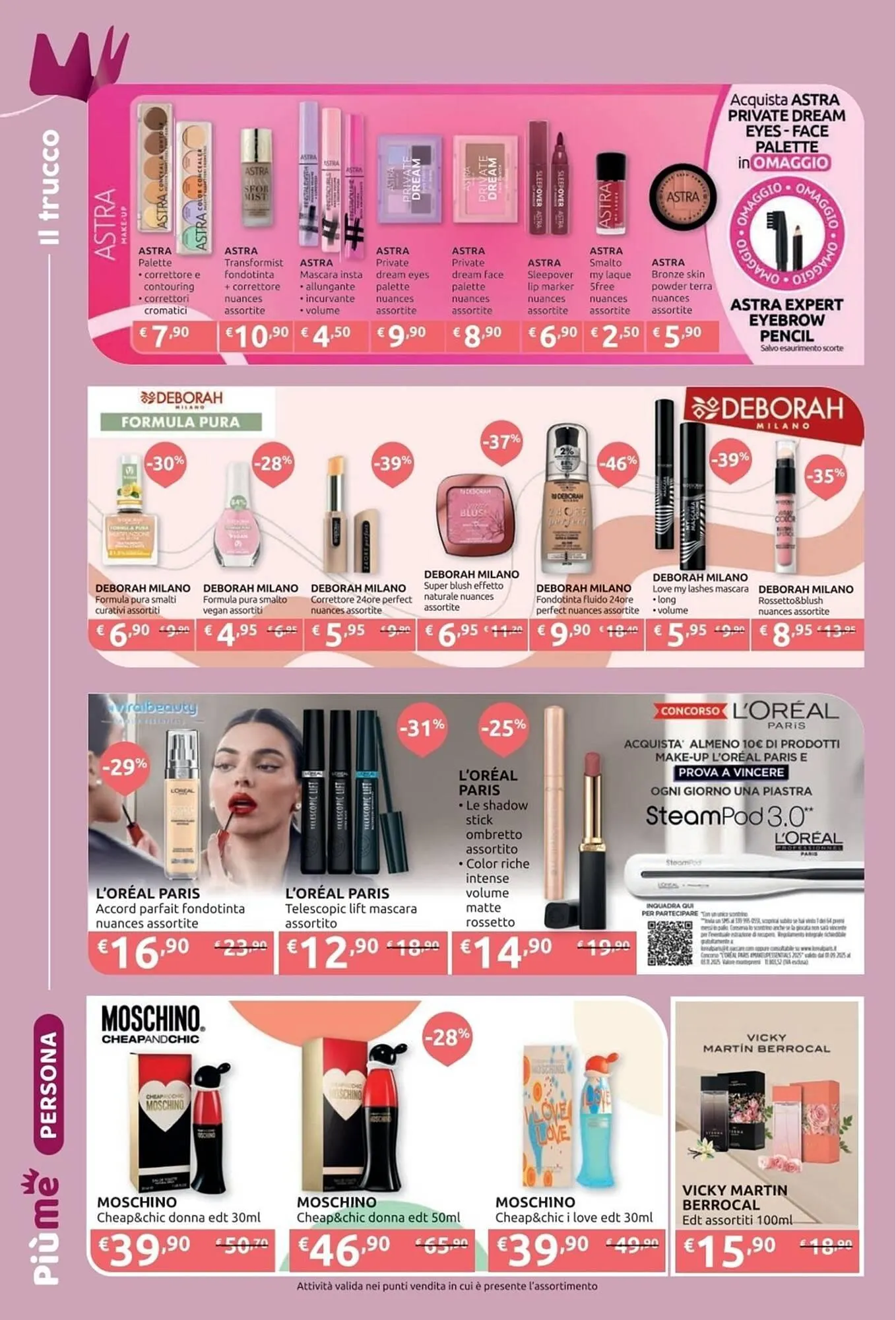 Volantino PiùMe da 6 ottobre a 26 ottobre di 2025 - Pagina del volantino 22