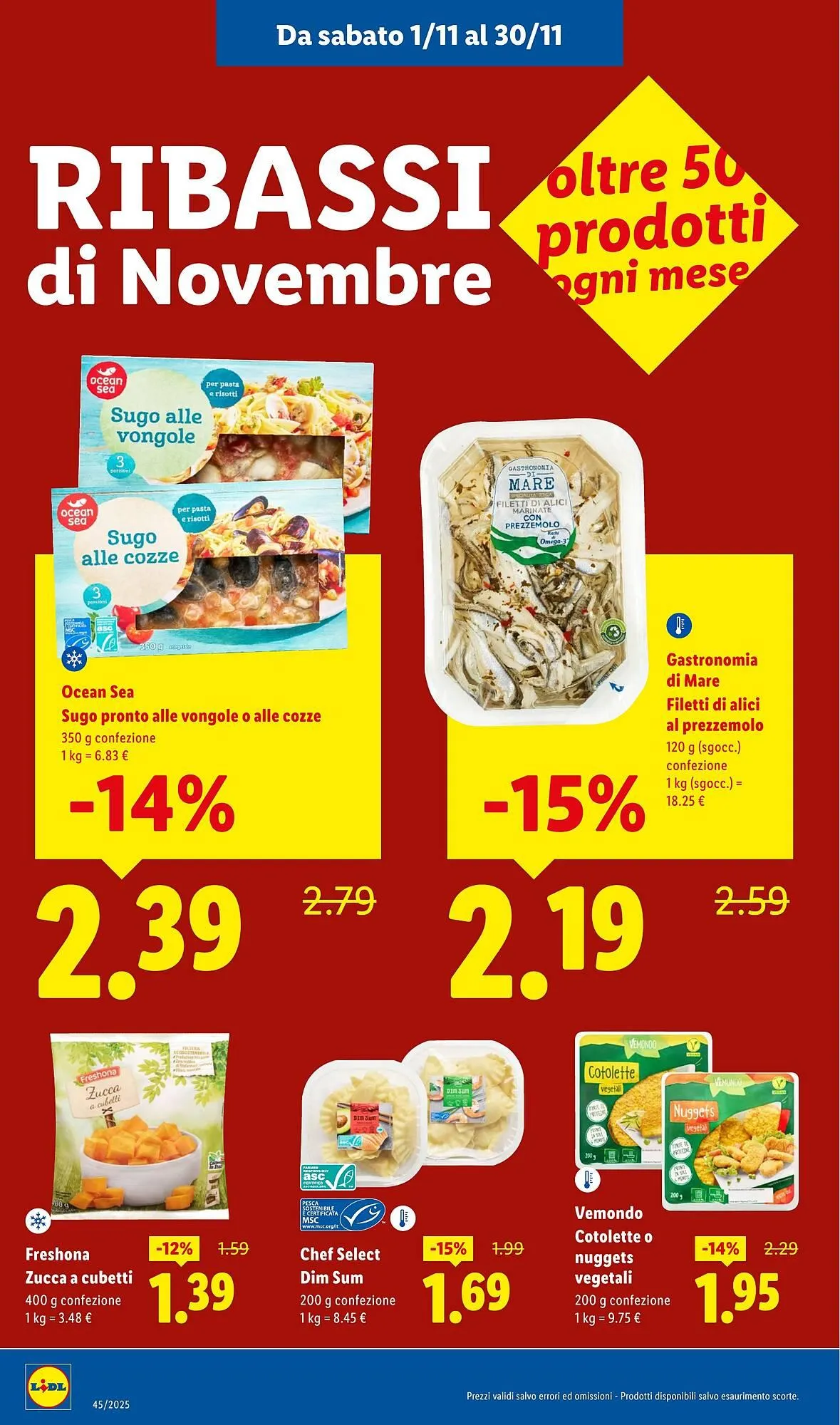 Volantino Lidl da 3 novembre a 9 novembre di 2025 - Pagina del volantino 20