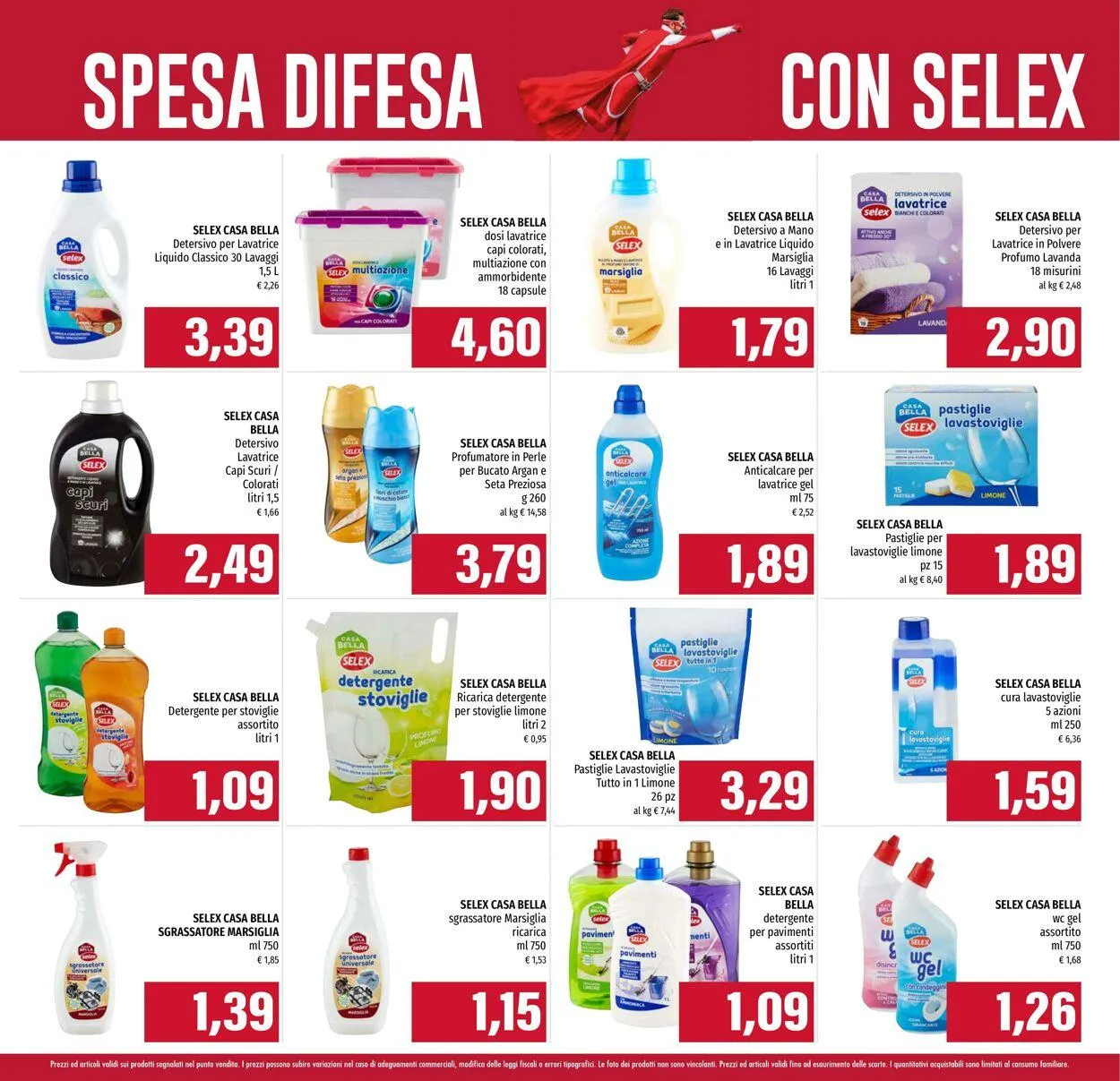 Famila Volantino attuale da 9 ottobre a 25 febbraio di 2026 - Pagina del volantino 14
