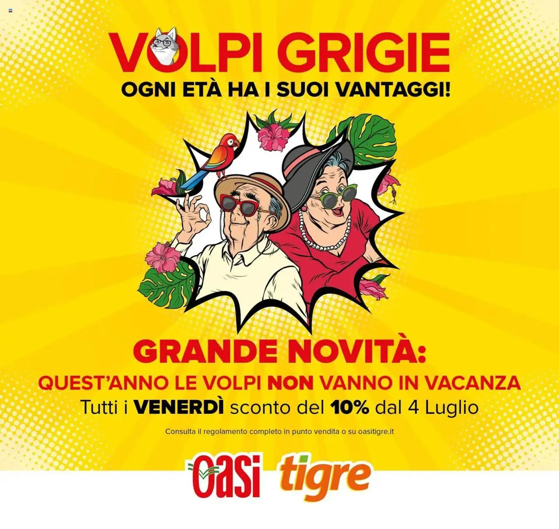 Volantino Oasi da 10 luglio a 23 luglio di 2025 - Pagina del volantino 23