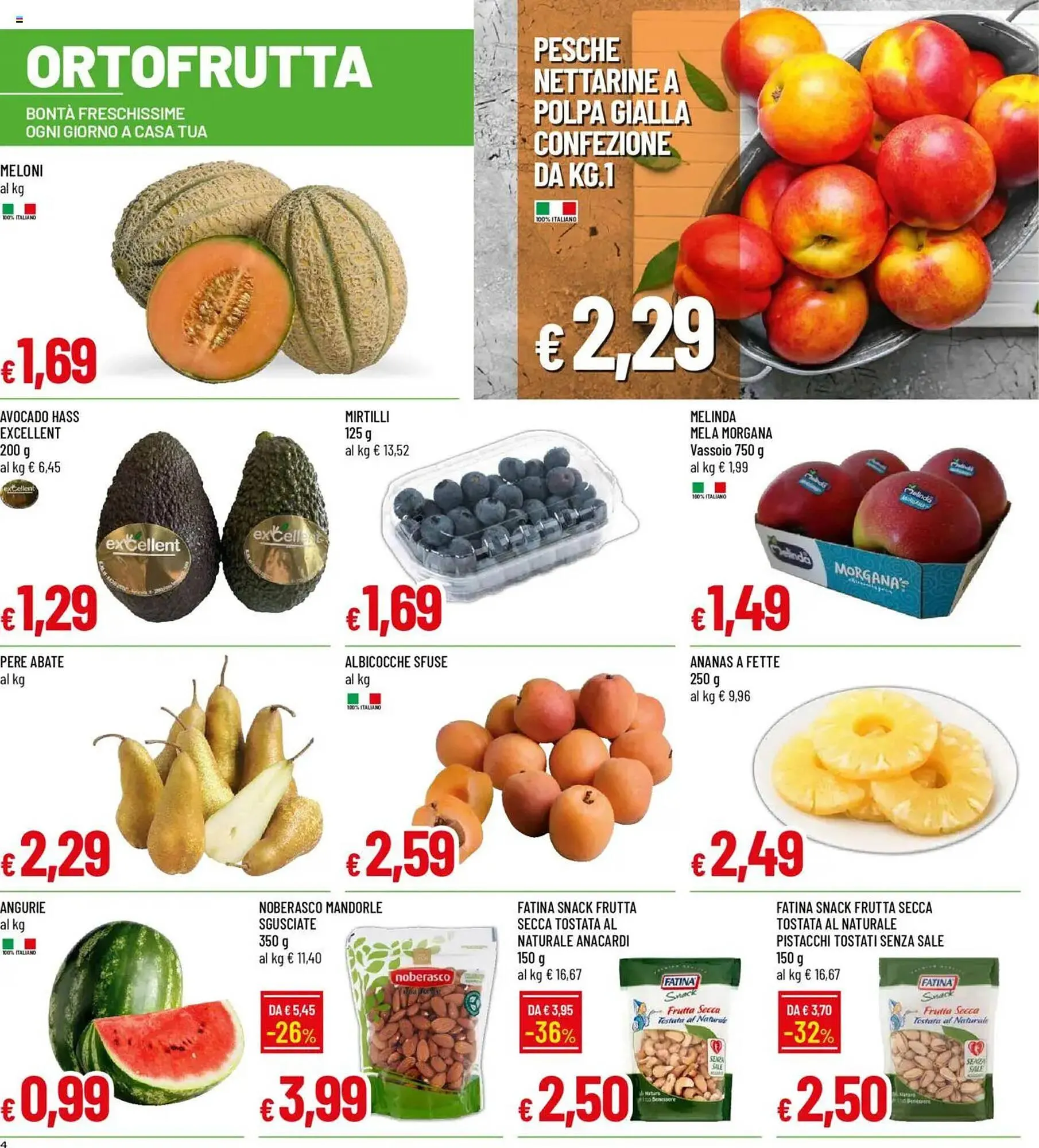 Volantino Galassia da 12 giugno a 25 giugno di 2025 - Pagina del volantino 4