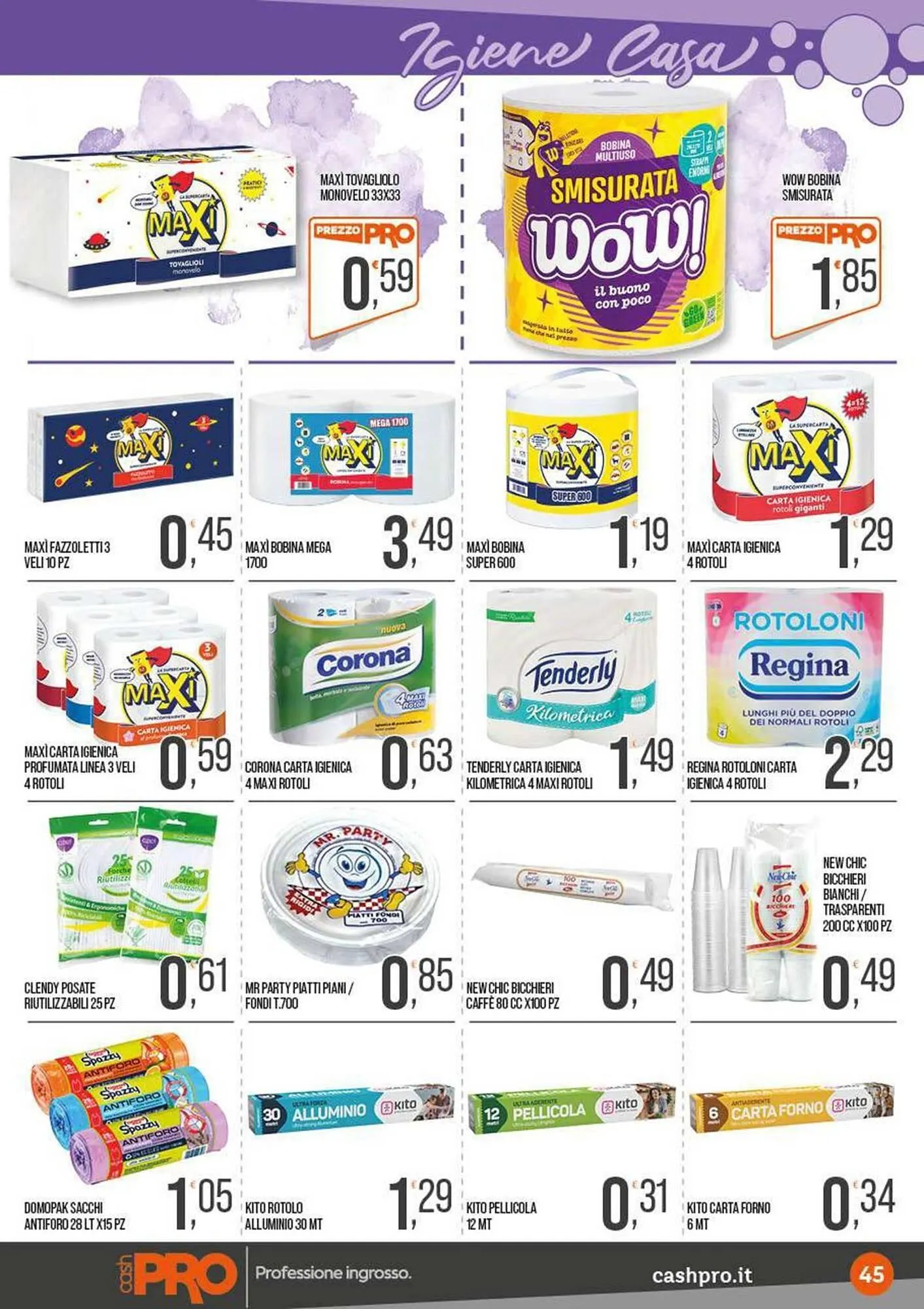 Volantino Enne Market da 6 maggio a 19 maggio di 2024 - Pagina del volantino 45