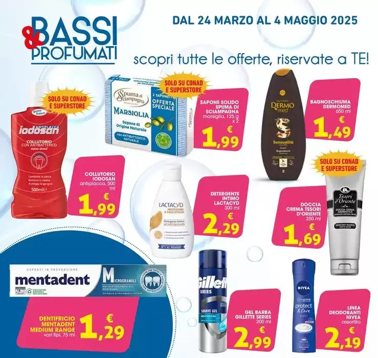 BASSIPROFUMATI da 24 marzo a 4 maggio di 2025 - Pagina del volantino 2