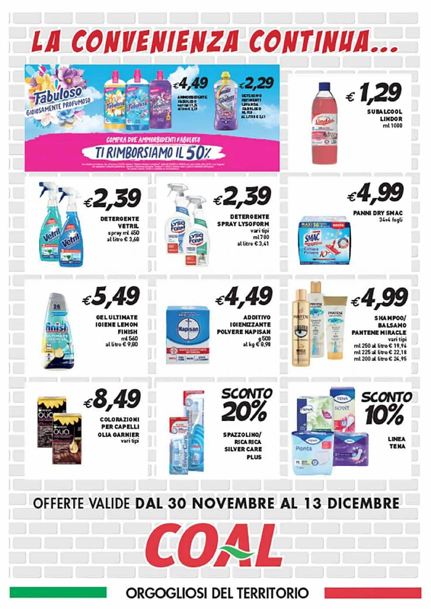 Volantino Coal da 30 novembre a 13 dicembre di 2023 - Pagina del volantino 6