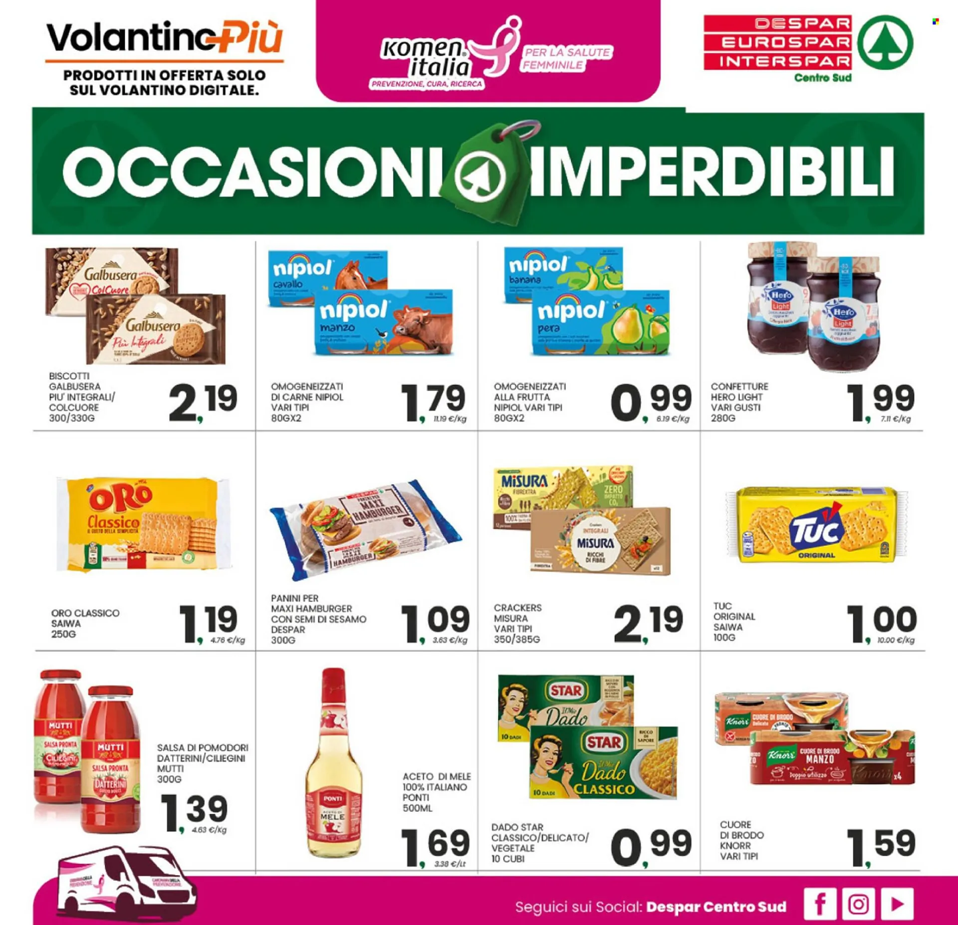 Volantino Despar da 23 ottobre a 30 ottobre di 2025 - Pagina del volantino 20