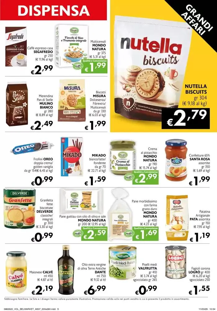 Grandi affari da 27 marzo a 9 aprile di 2025 - Pagina del volantino 5
