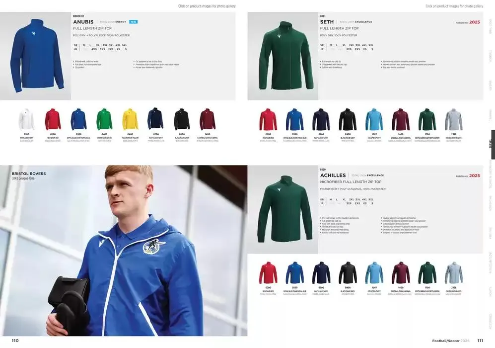 Football/Soccer 2025 Catalogue da 11 febbraio a 31 dicembre di 2025 - Pagina del volantino 57