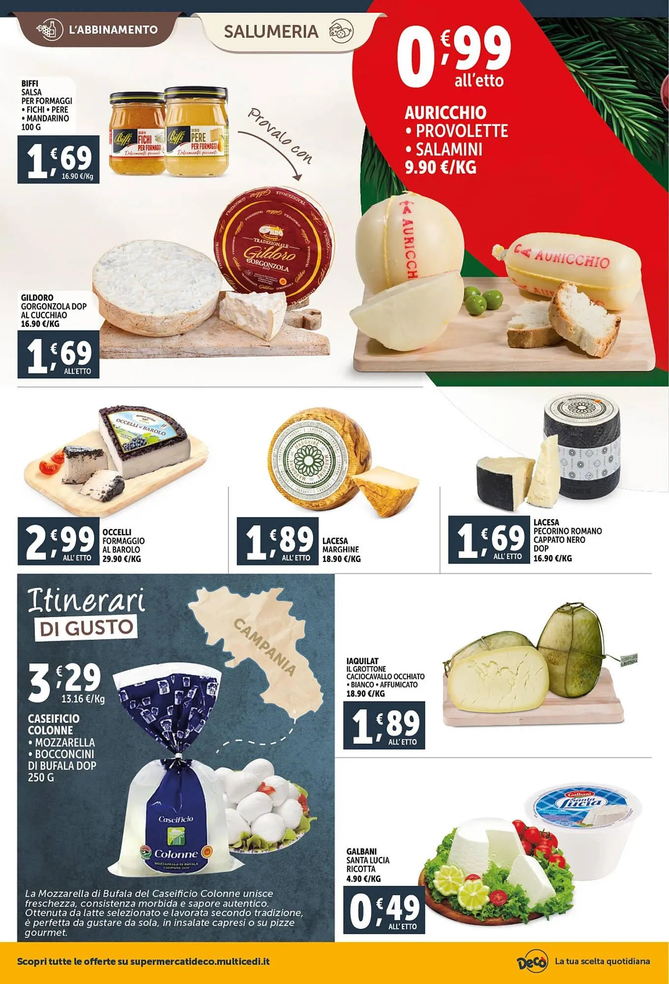Volantino Deco Supermercati da 15 dicembre a 25 dicembre di 2025 - Pagina del volantino 11