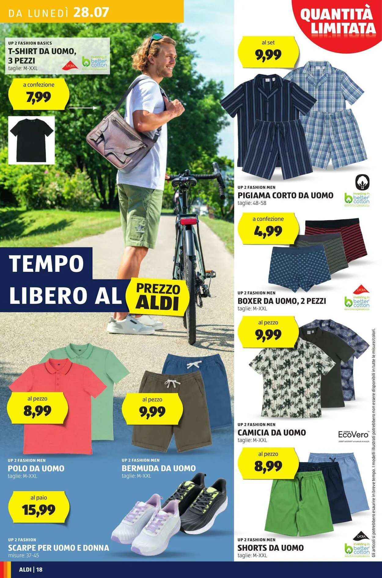 Aldi Volantino attuale da 28 luglio a 3 agosto di 2025 - Pagina del volantino 18