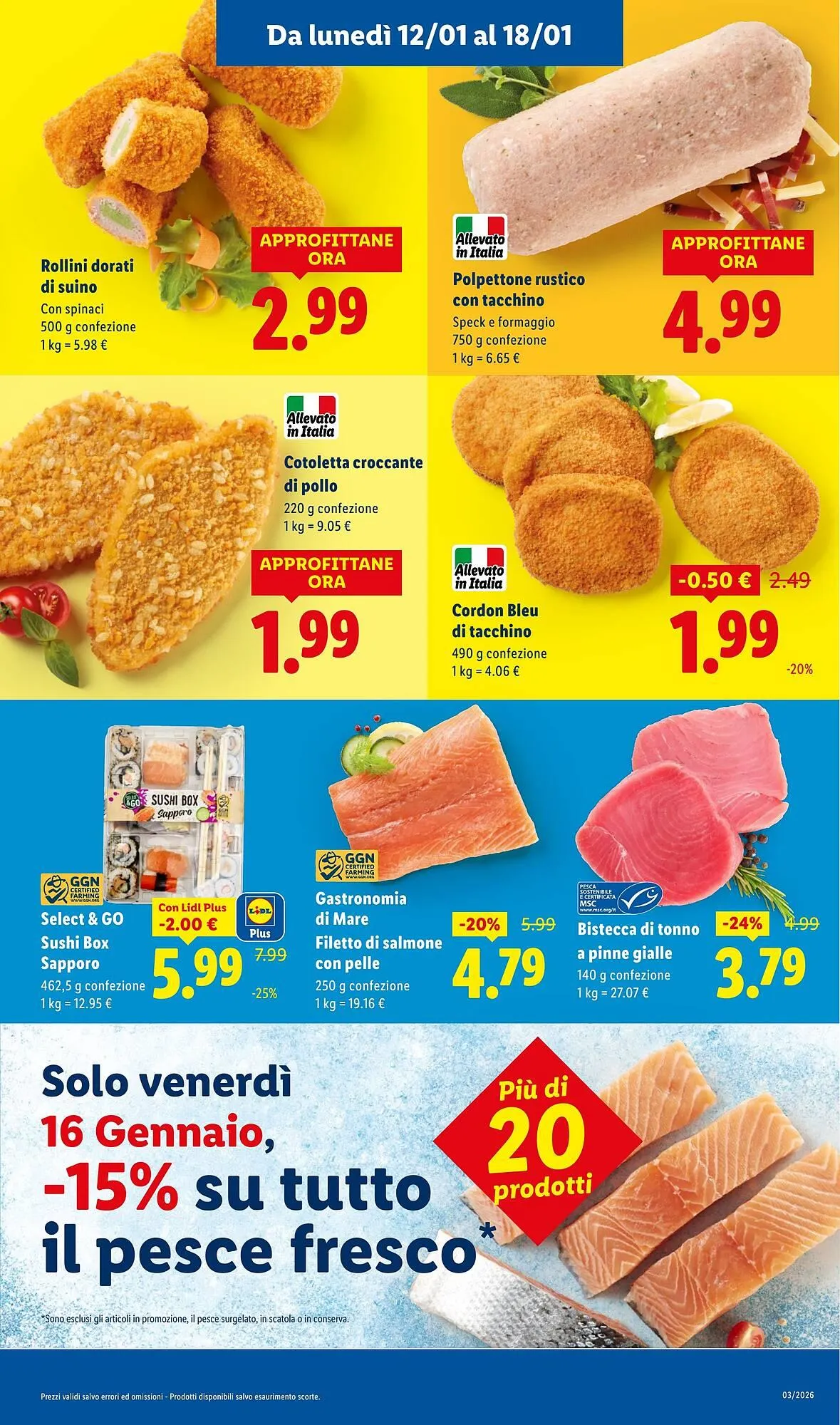 Volantino Lidl da 12 gennaio a 18 gennaio di 2026 - Pagina del volantino 5