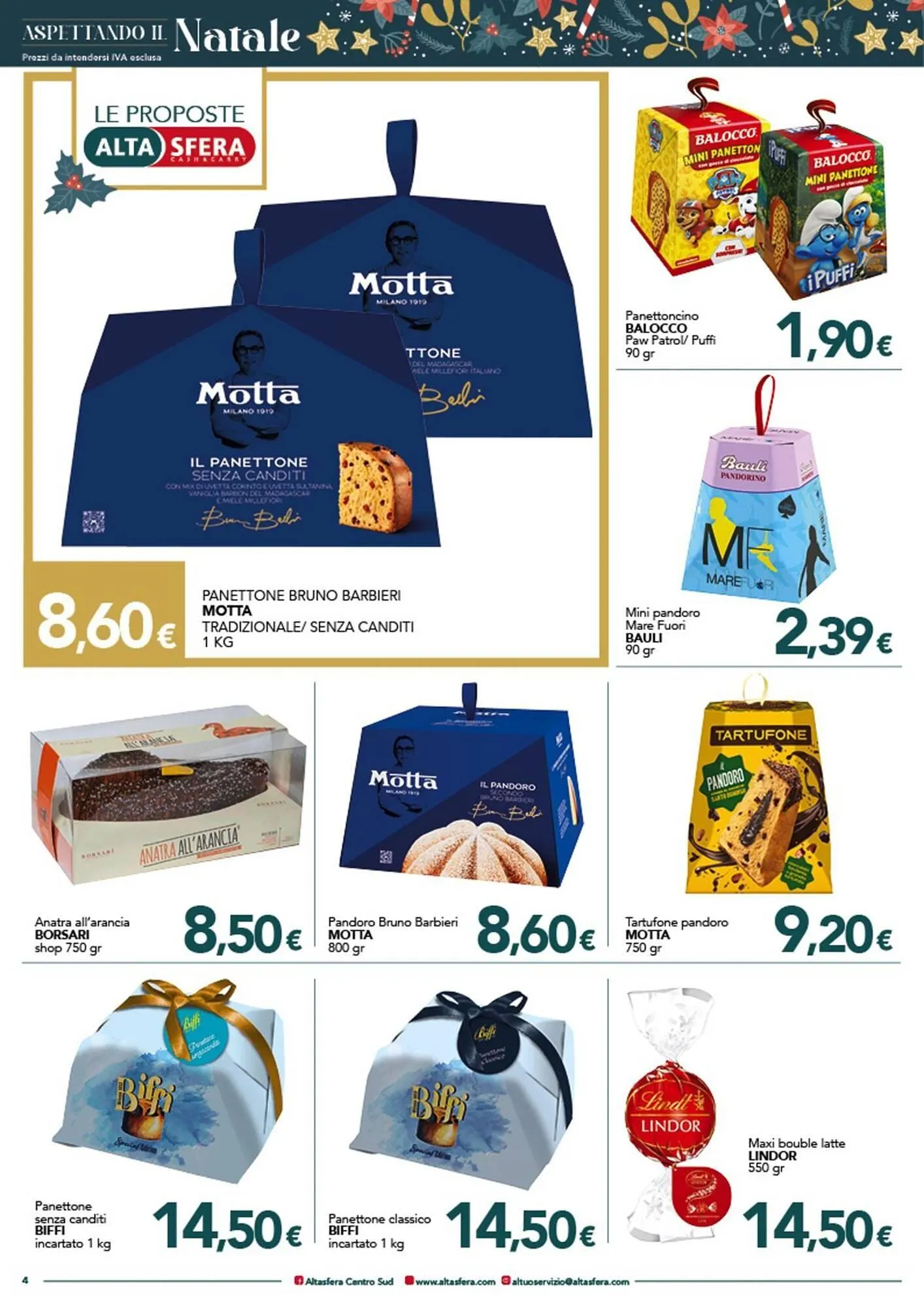 Volantino Altasfera da 5 novembre a 18 novembre di 2025 - Pagina del volantino 4