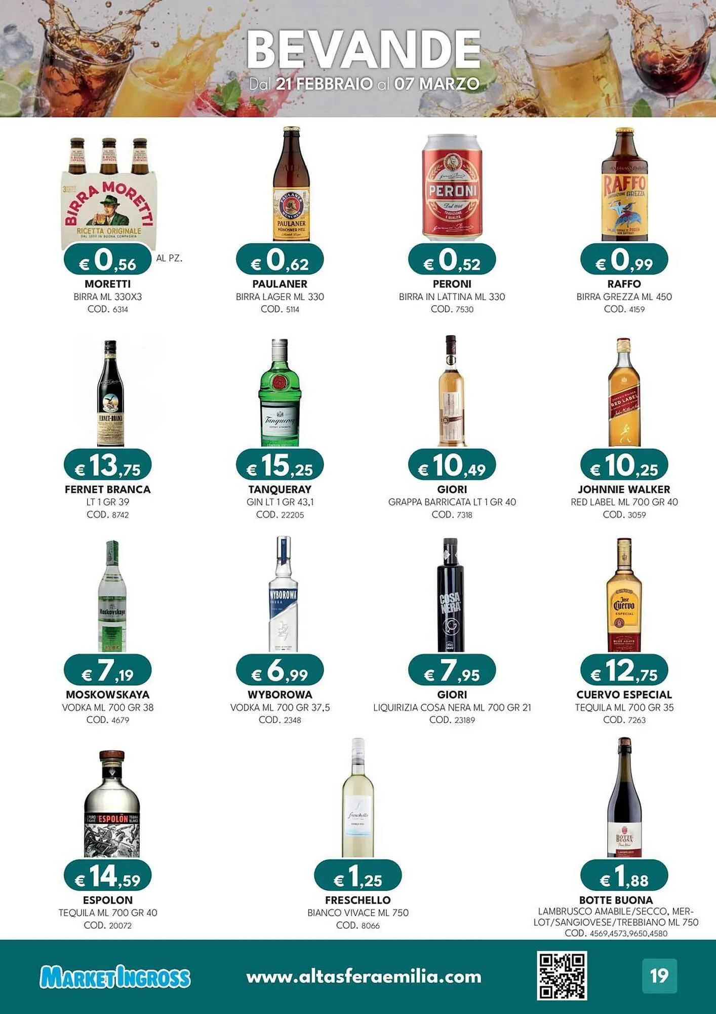 Volantino Altasfera da 23 febbraio a 7 marzo di 2026 - Pagina del volantino 20