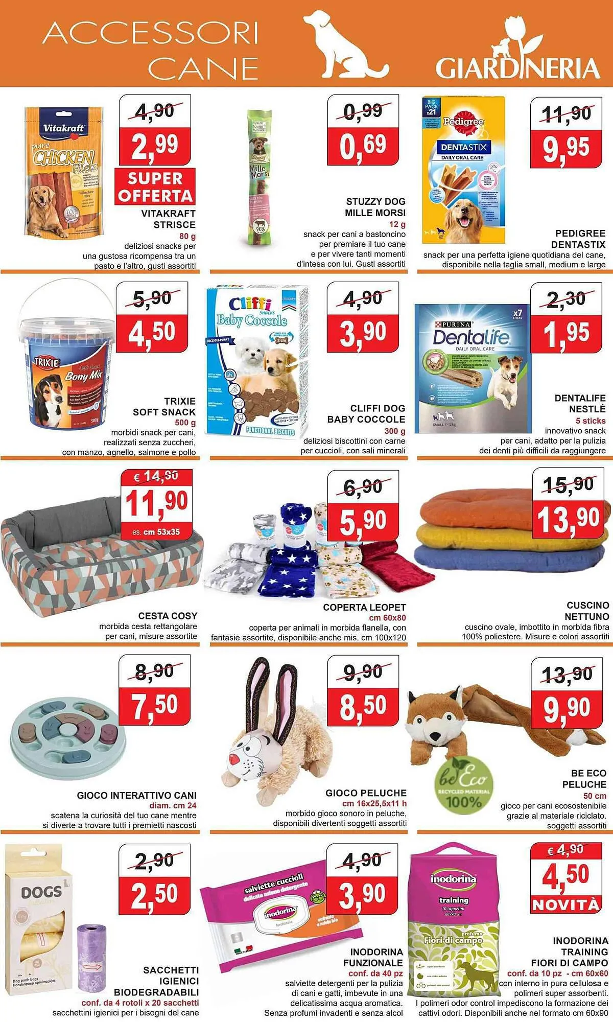 Volantino Giardineria da 22 novembre a 7 gennaio di 2024 - Pagina del volantino 3