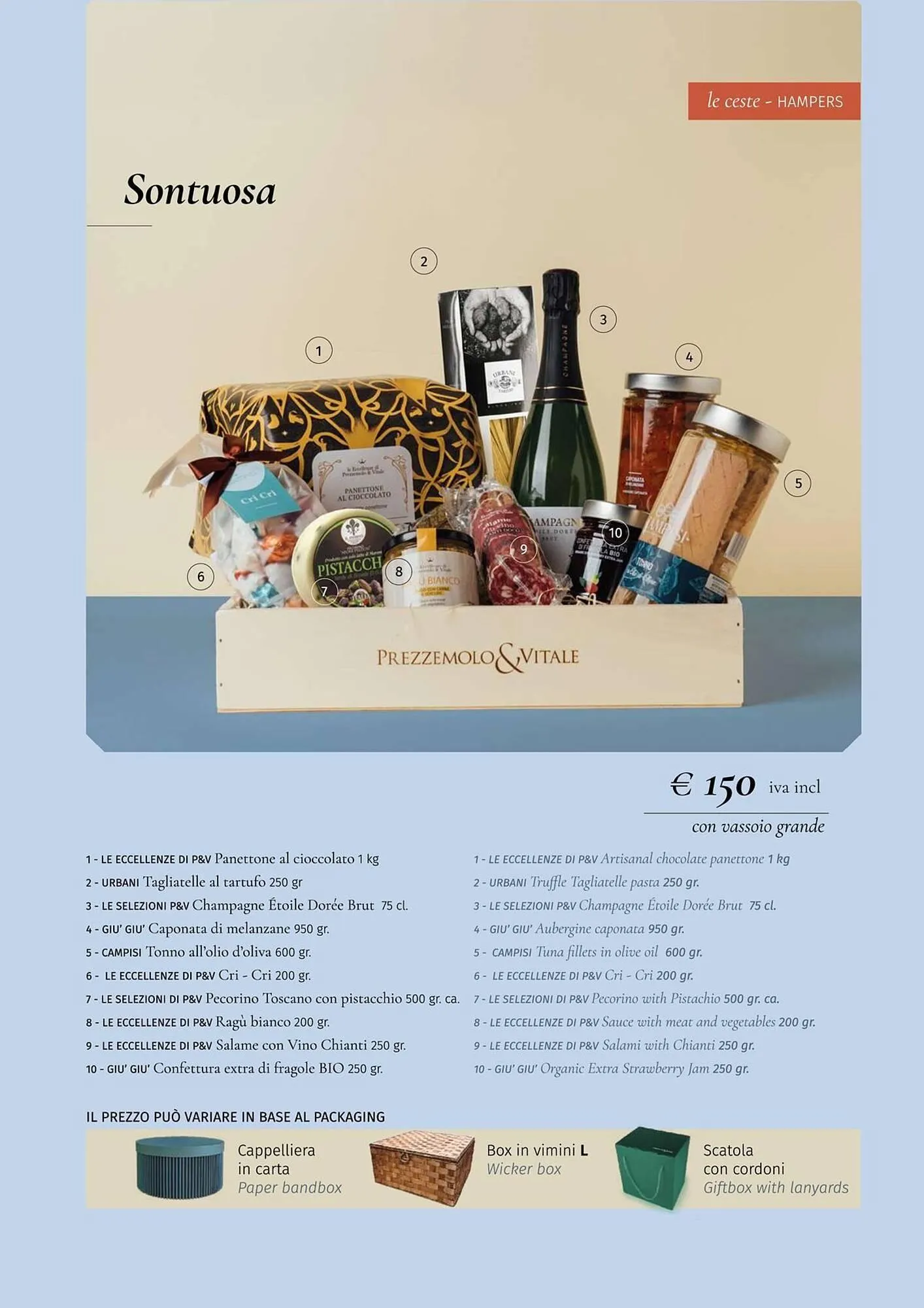 Volantino Prezzemolo e Vitale da 11 dicembre a 22 dicembre di 2025 - Pagina del volantino 10