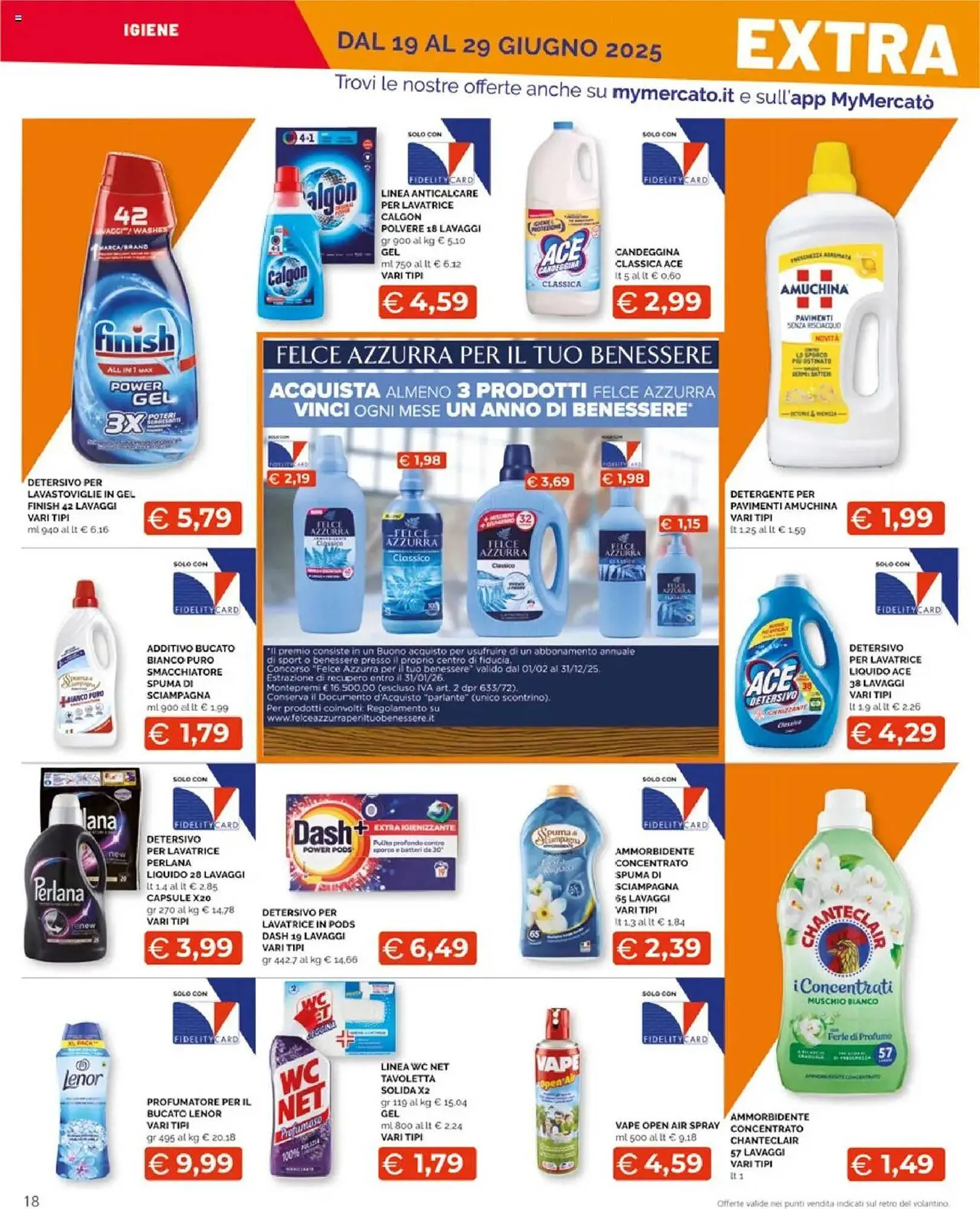 Volantino Mercatò Big da 19 giugno a 29 giugno di 2025 - Pagina del volantino 18