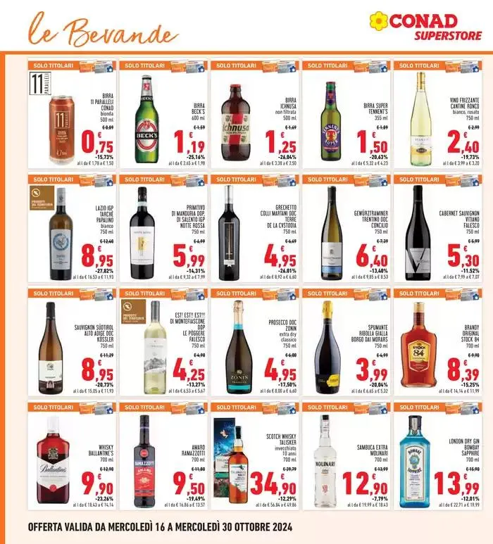 Campioni del risparmio da 16 ottobre a 30 ottobre di 2024 - Pagina del volantino 26