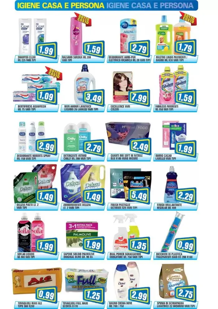 I magnifici 8 da 6 marzo a 17 marzo di 2025 - Pagina del volantino 8