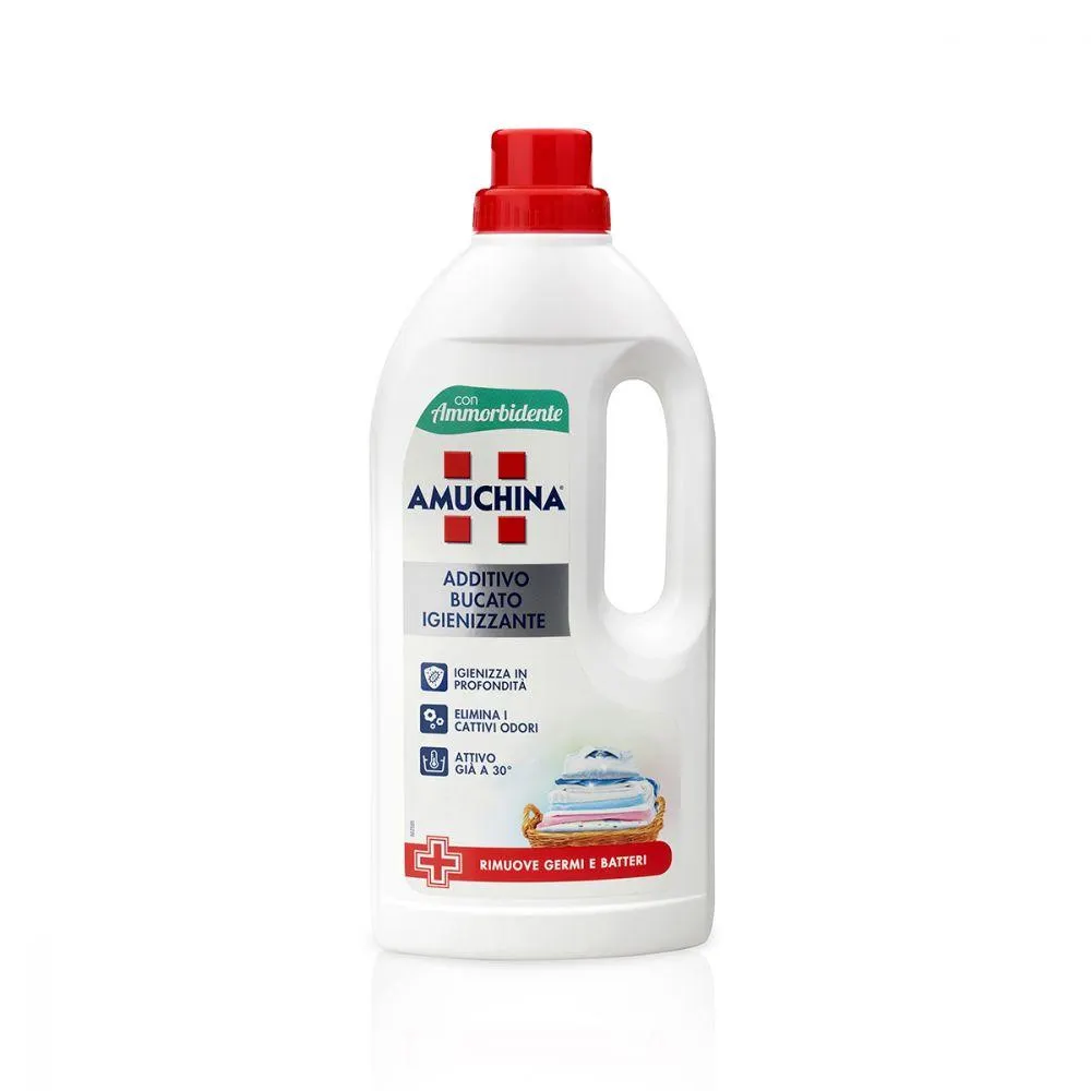Amuchina Additivo Disinfettante per Bucato Liquido 1lt