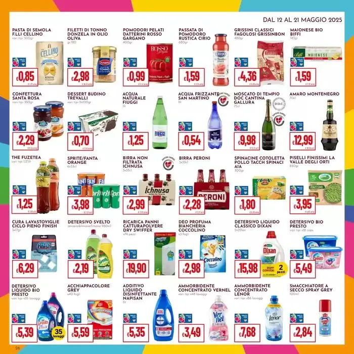 Sottofreschi da 12 maggio a 21 maggio di 2025 - Pagina del volantino 18